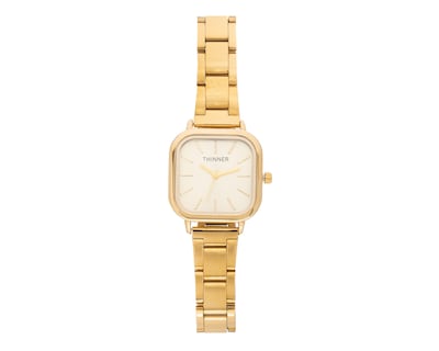 Foto 1 | Reloj para Mujer Thinner COP-064-0823 Dorado