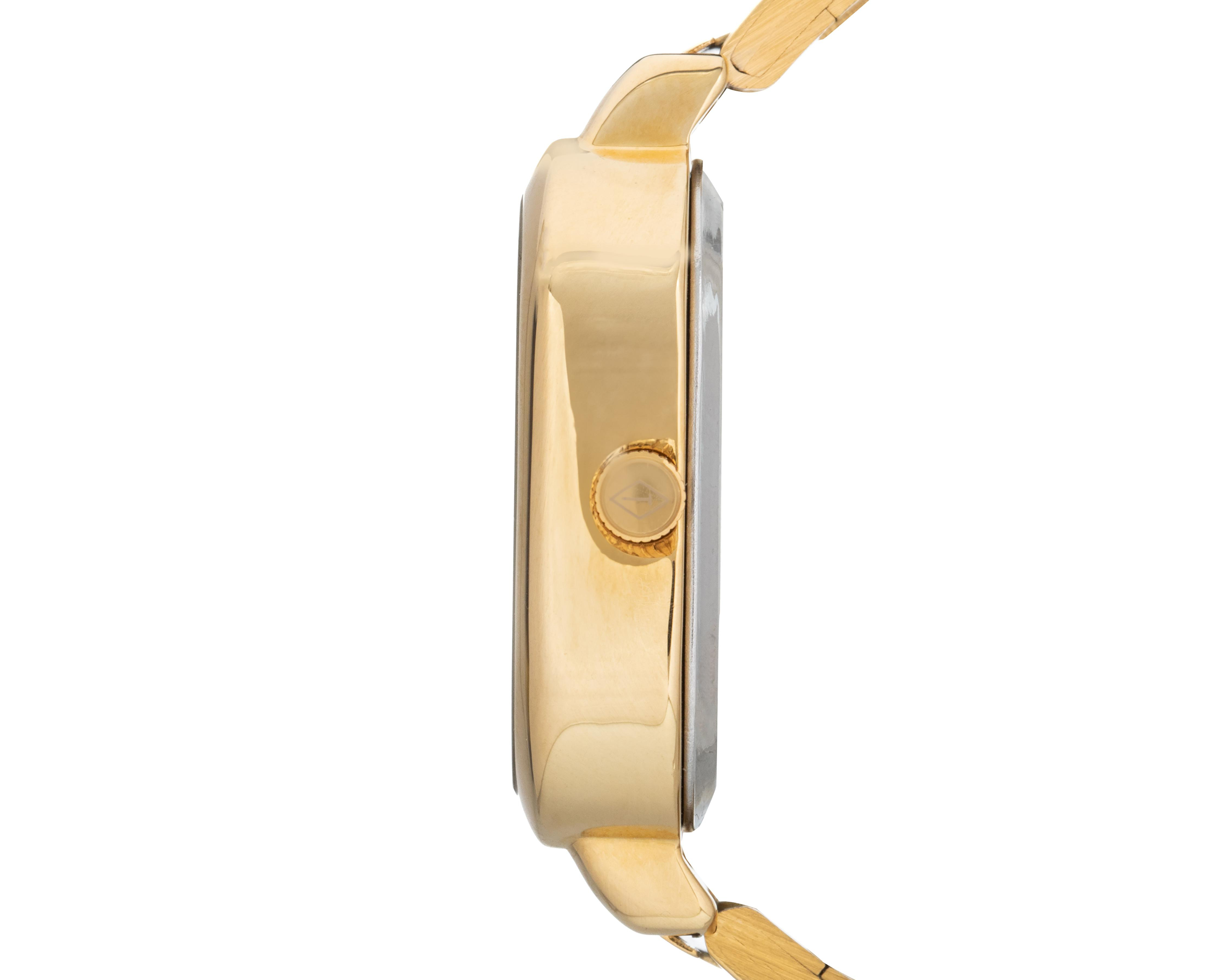 Foto 4 pulgar | Reloj Thinner COP-064-0823 Dorado