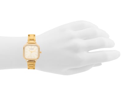 Foto 4 | Reloj para Mujer Thinner COP-064-0823 Dorado