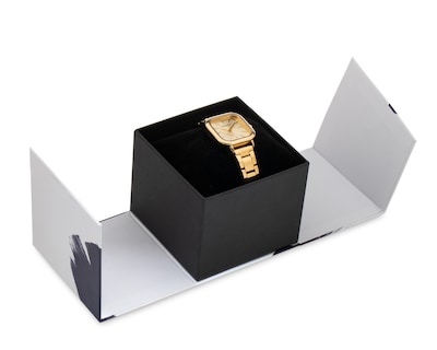 Foto 5 | Reloj para Mujer Thinner COP-064-0823 Dorado
