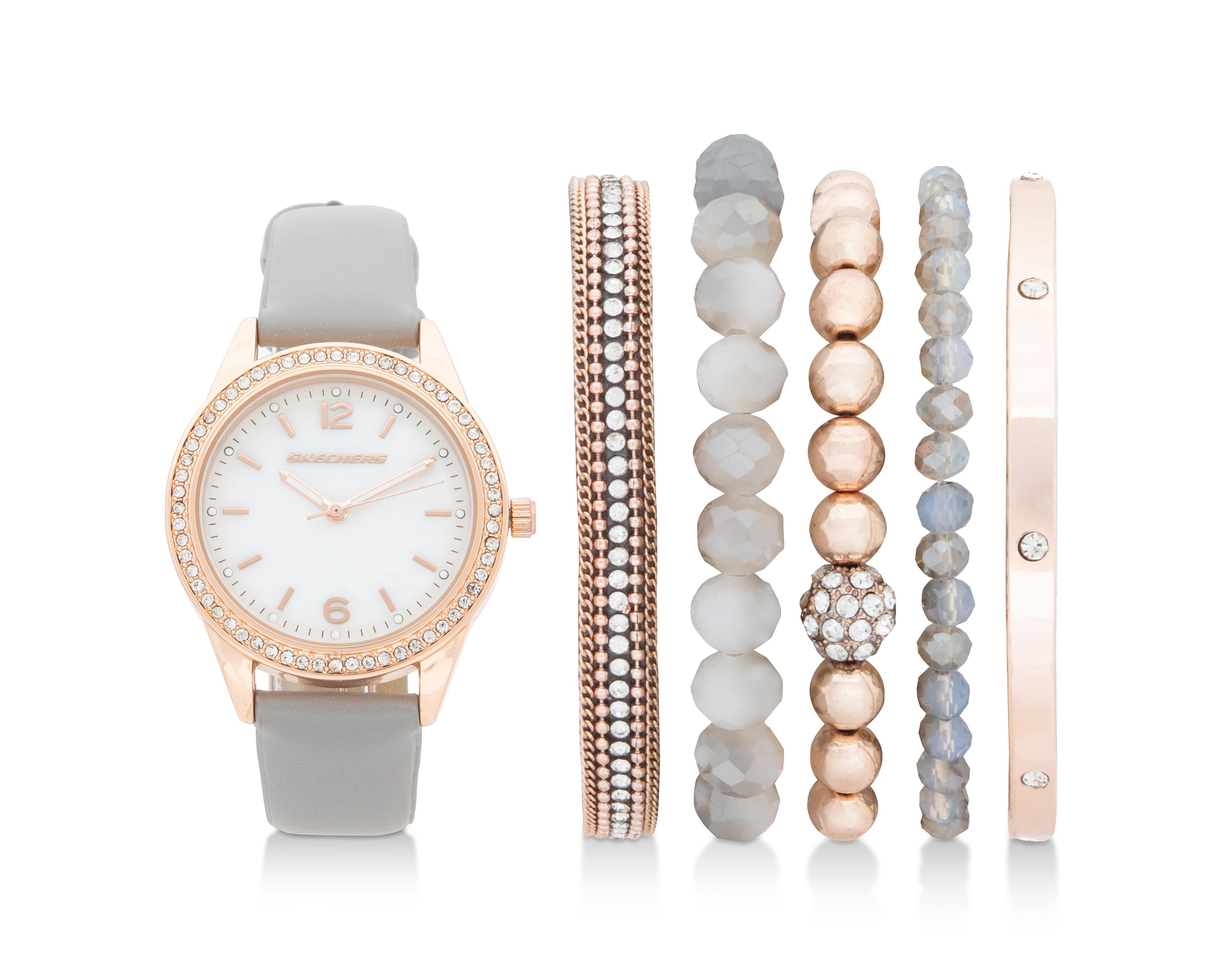 Reloj Skechers SR9056 con 5 Accesorios