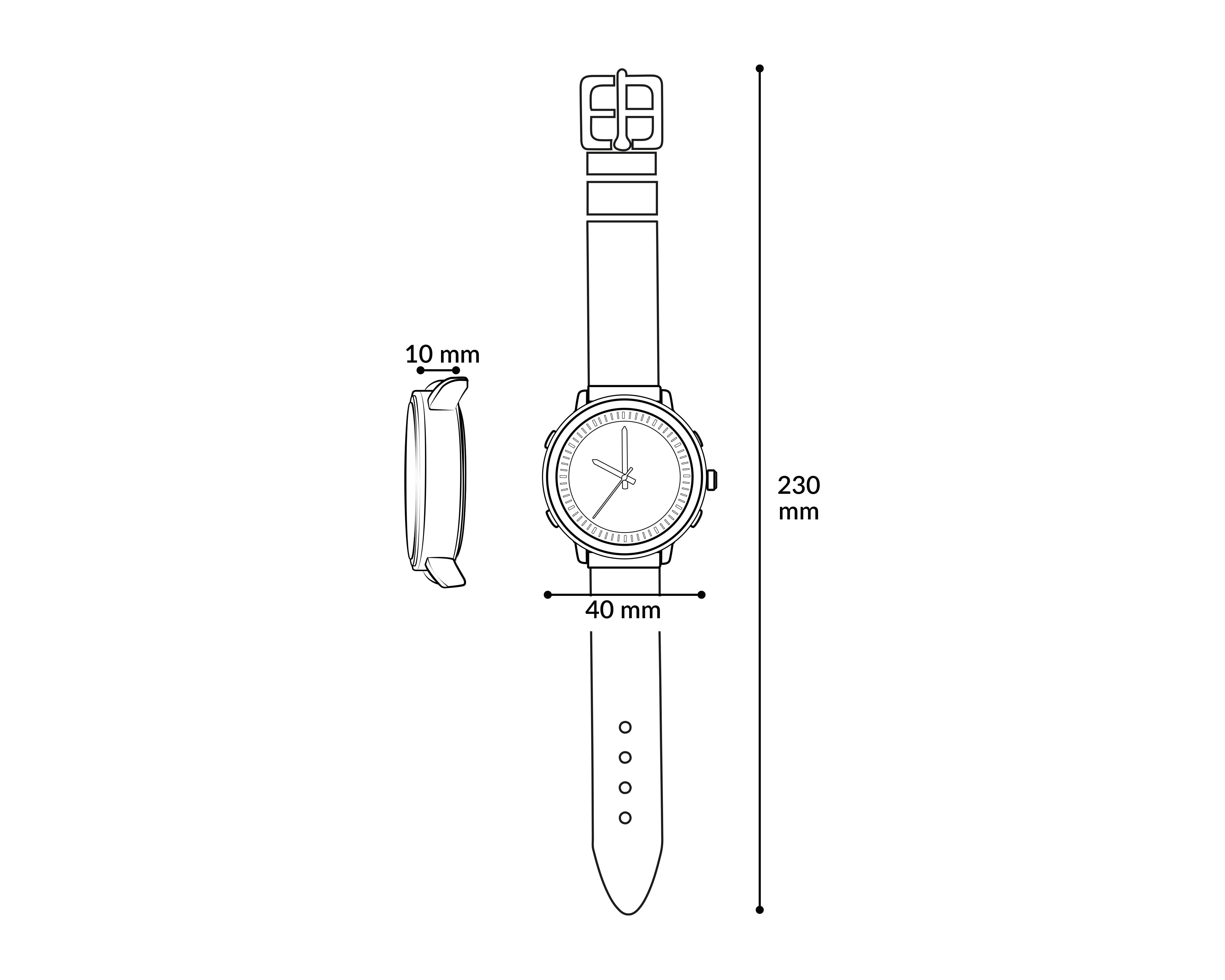 Foto 9 pulgar | Reloj Skechers SR9056 con 5 Accesorios