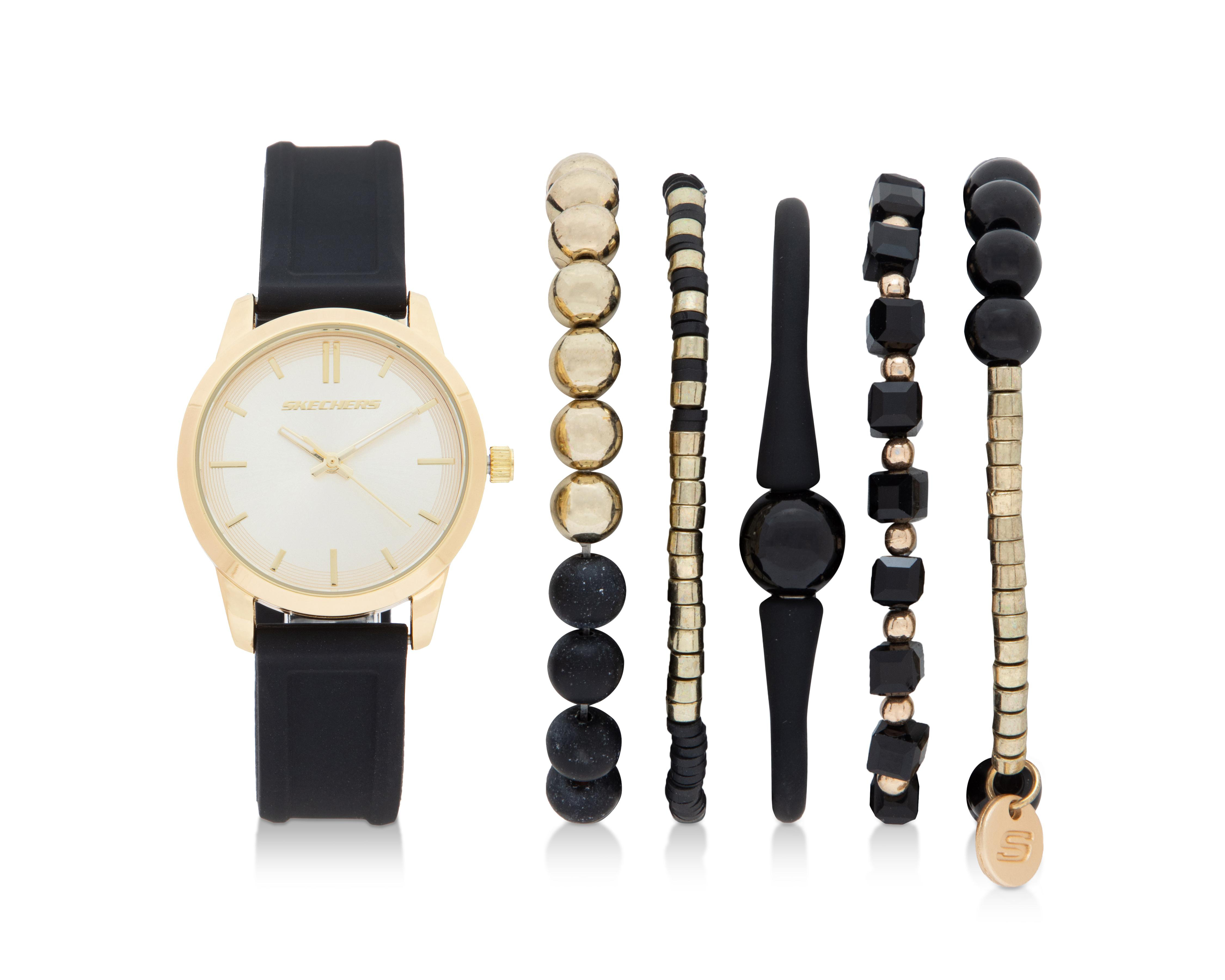 Reloj Skechers SR9075 con 5 Accesorios