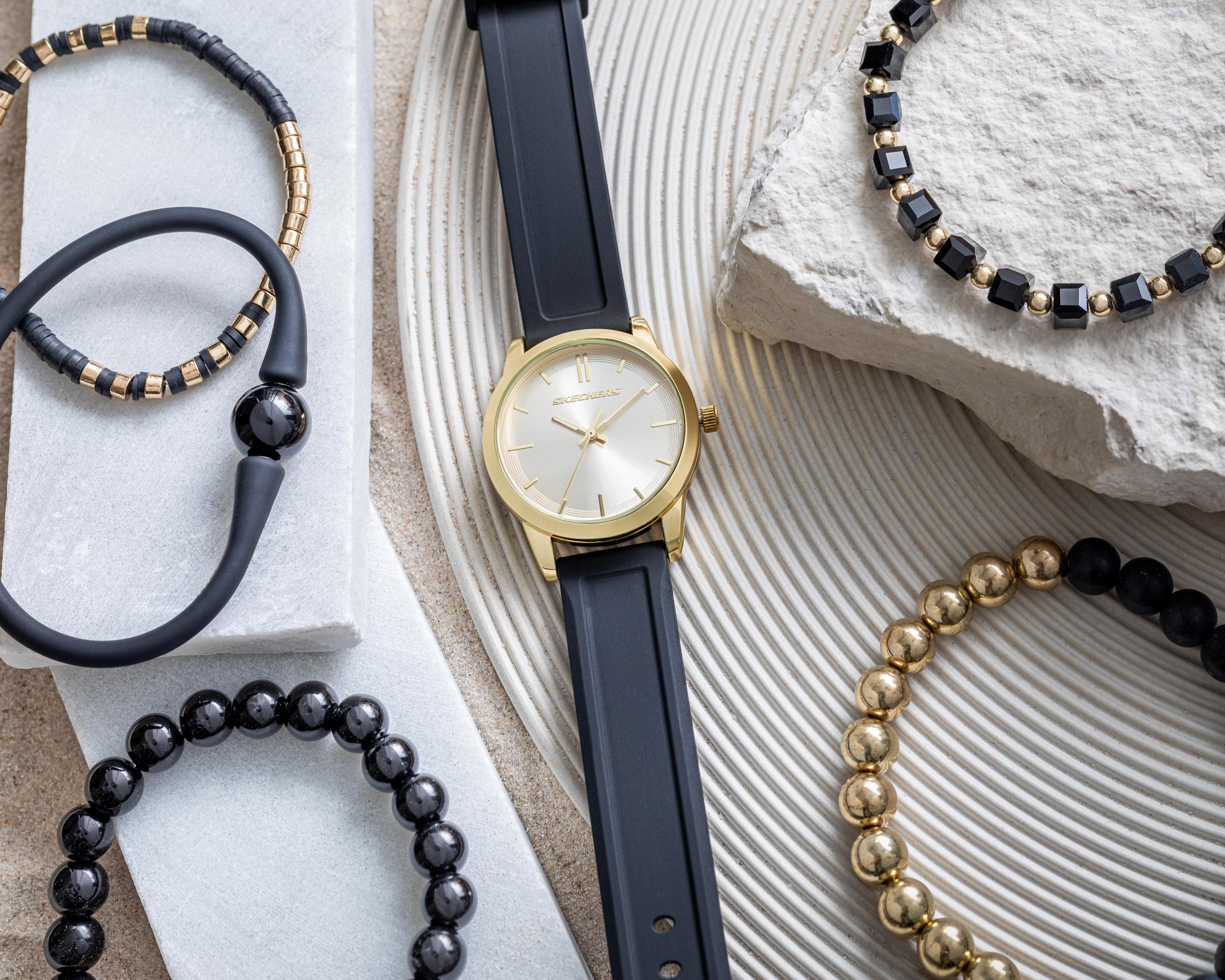Foto 7 | Reloj Skechers SR9075 con 5 Accesorios
