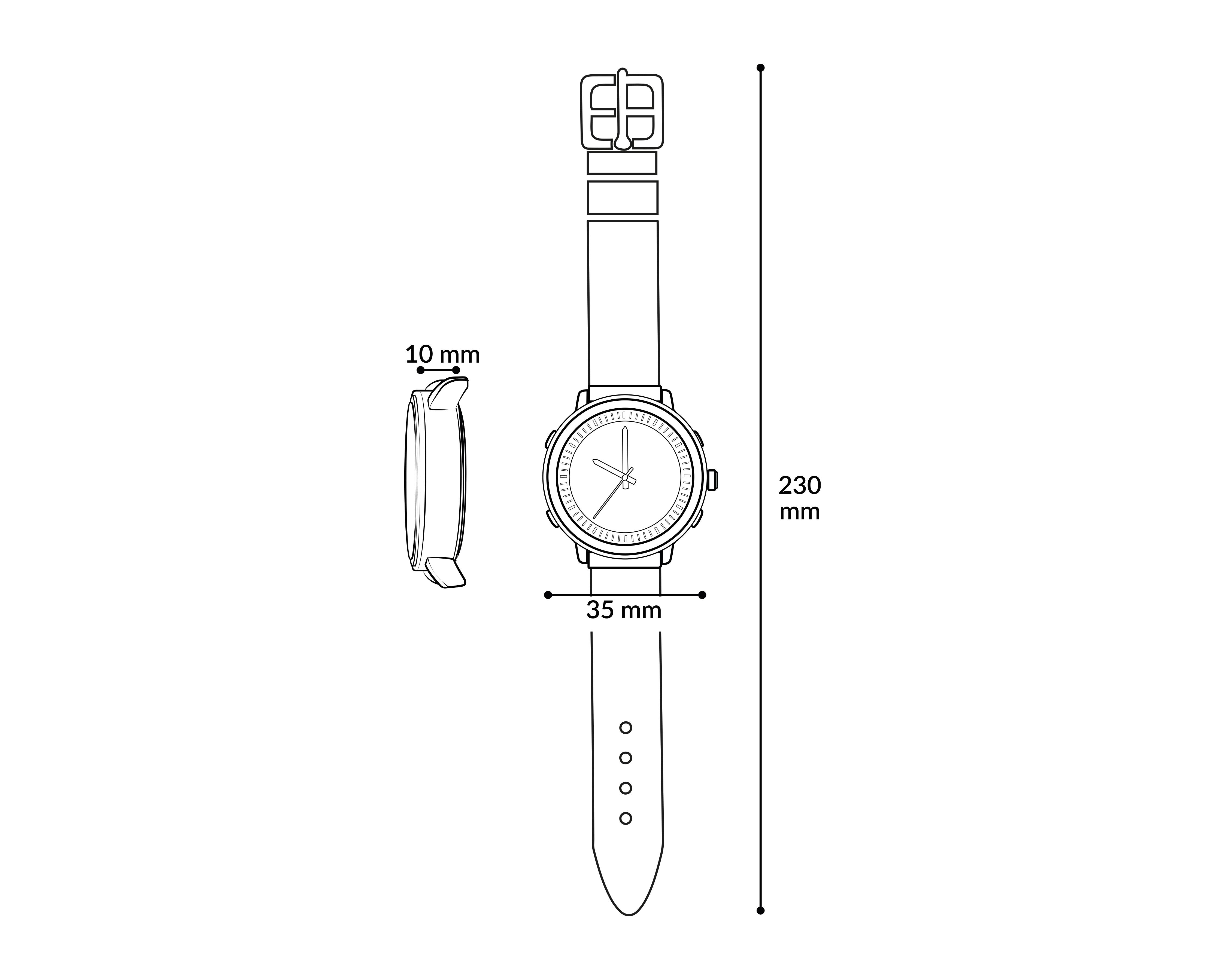 Foto 8 | Reloj Skechers SR9075 con 5 Accesorios