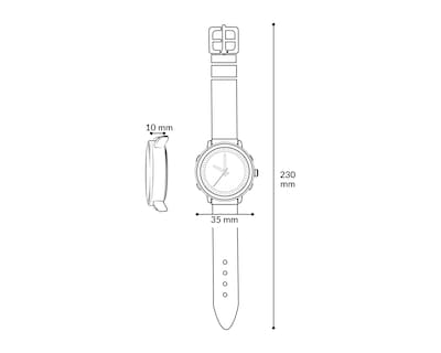 Foto 8 | Reloj Skechers SR9075 con 5 Accesorios