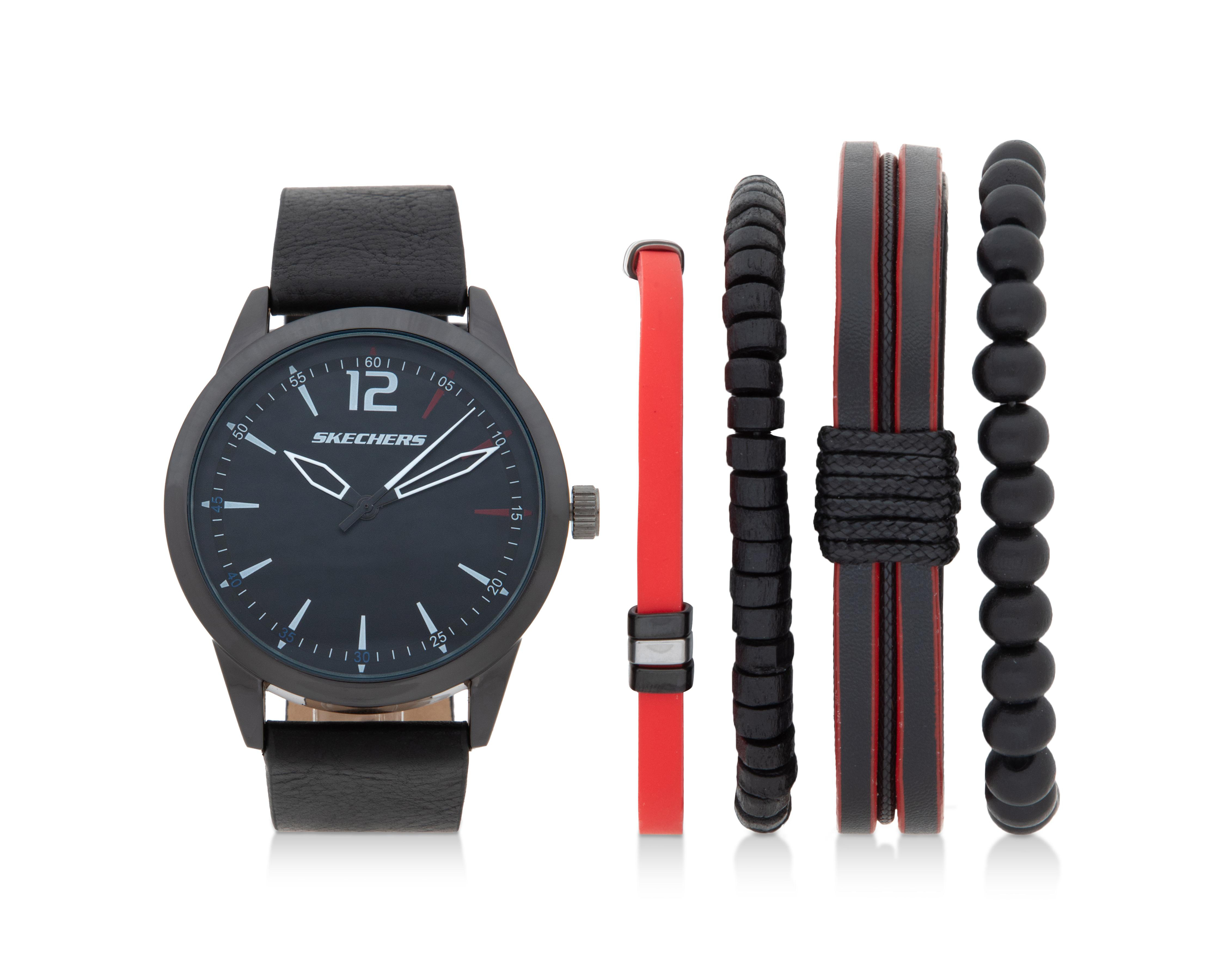 Reloj Skechers SR9066 con 4 Accesorios