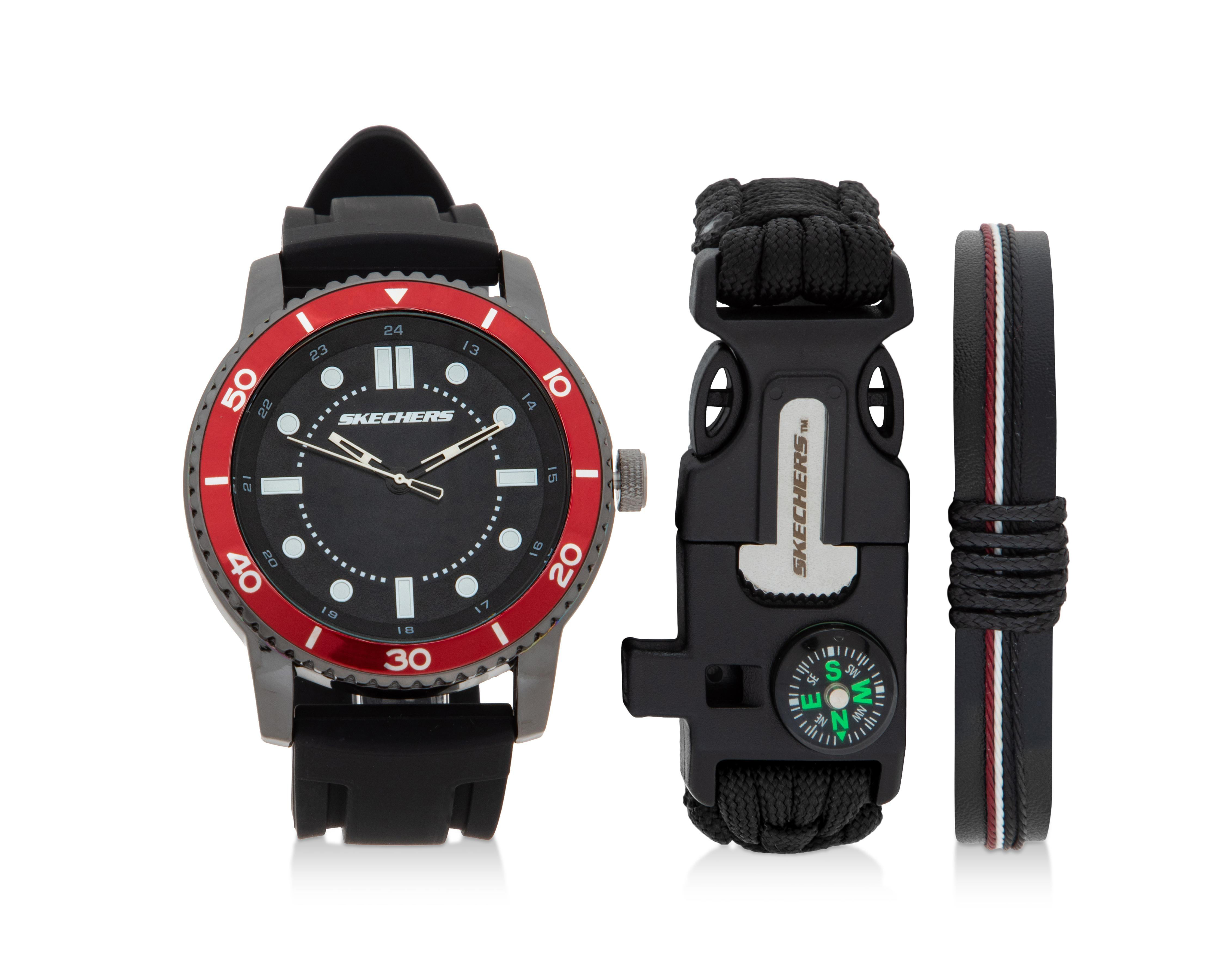 Reloj Skechers SR9071 con 2 Accesorios