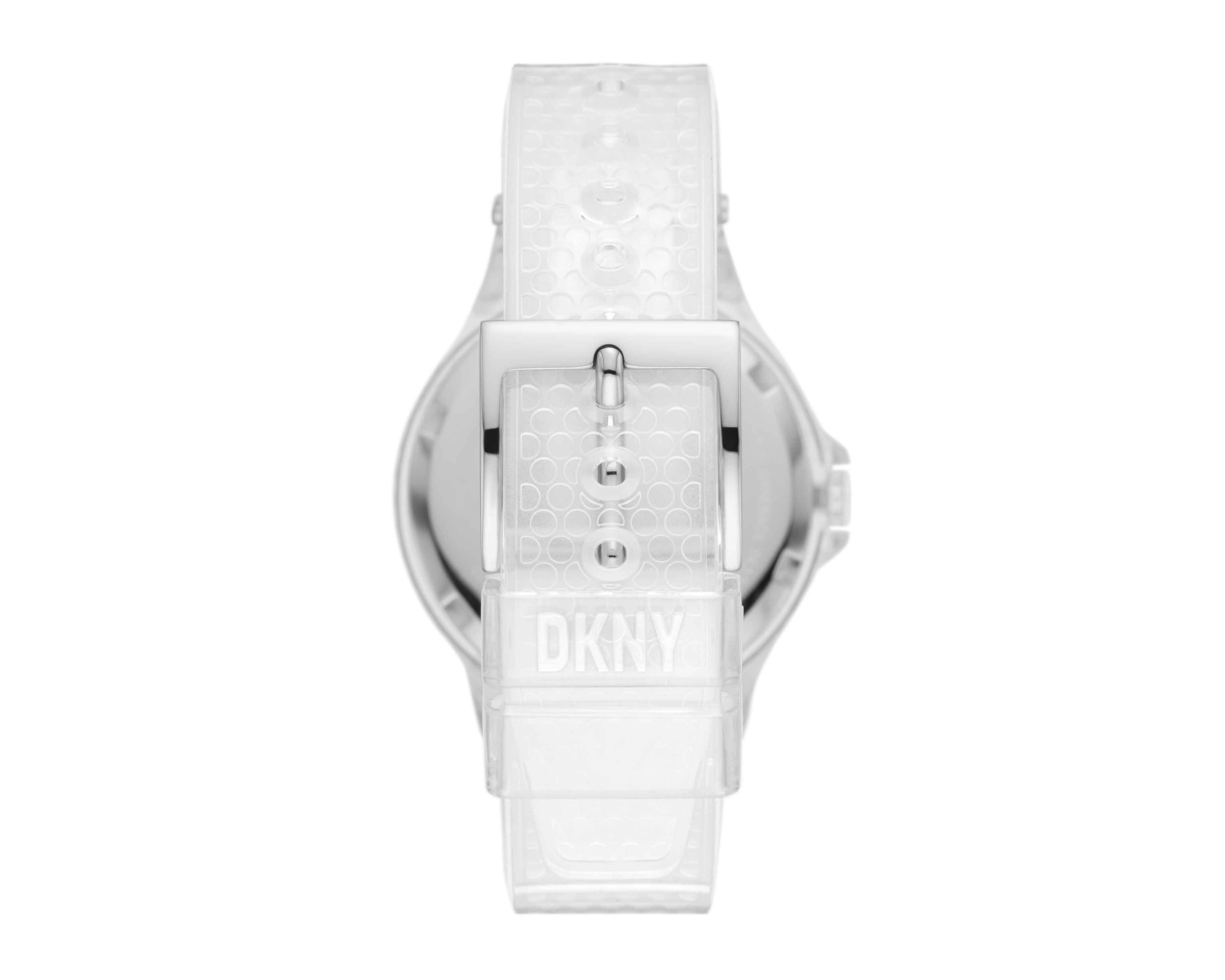 Foto 4 pulgar | Reloj DKNY NY6658 Transparente