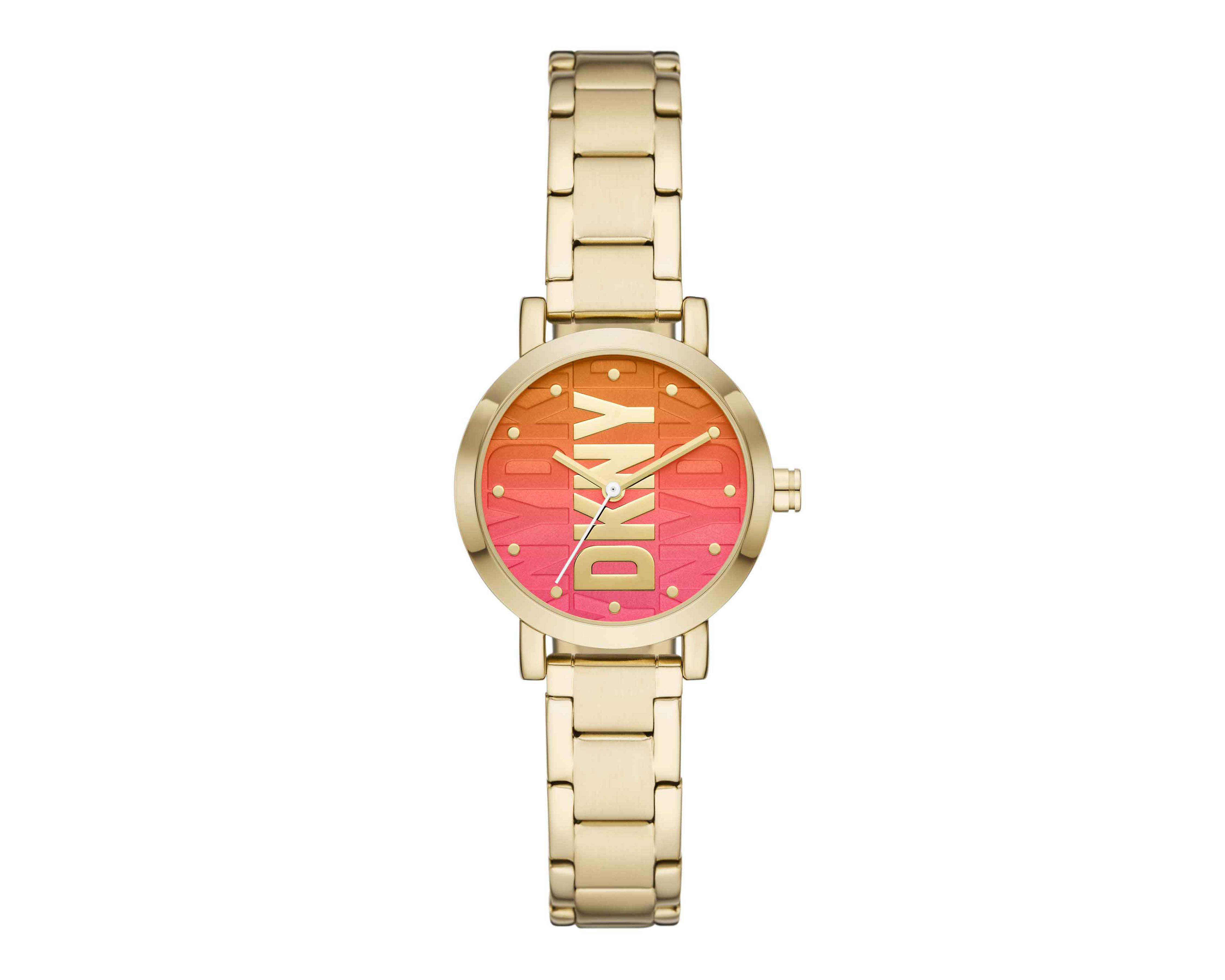 Foto 2 pulgar | Reloj DKNY NY6660 Dorado