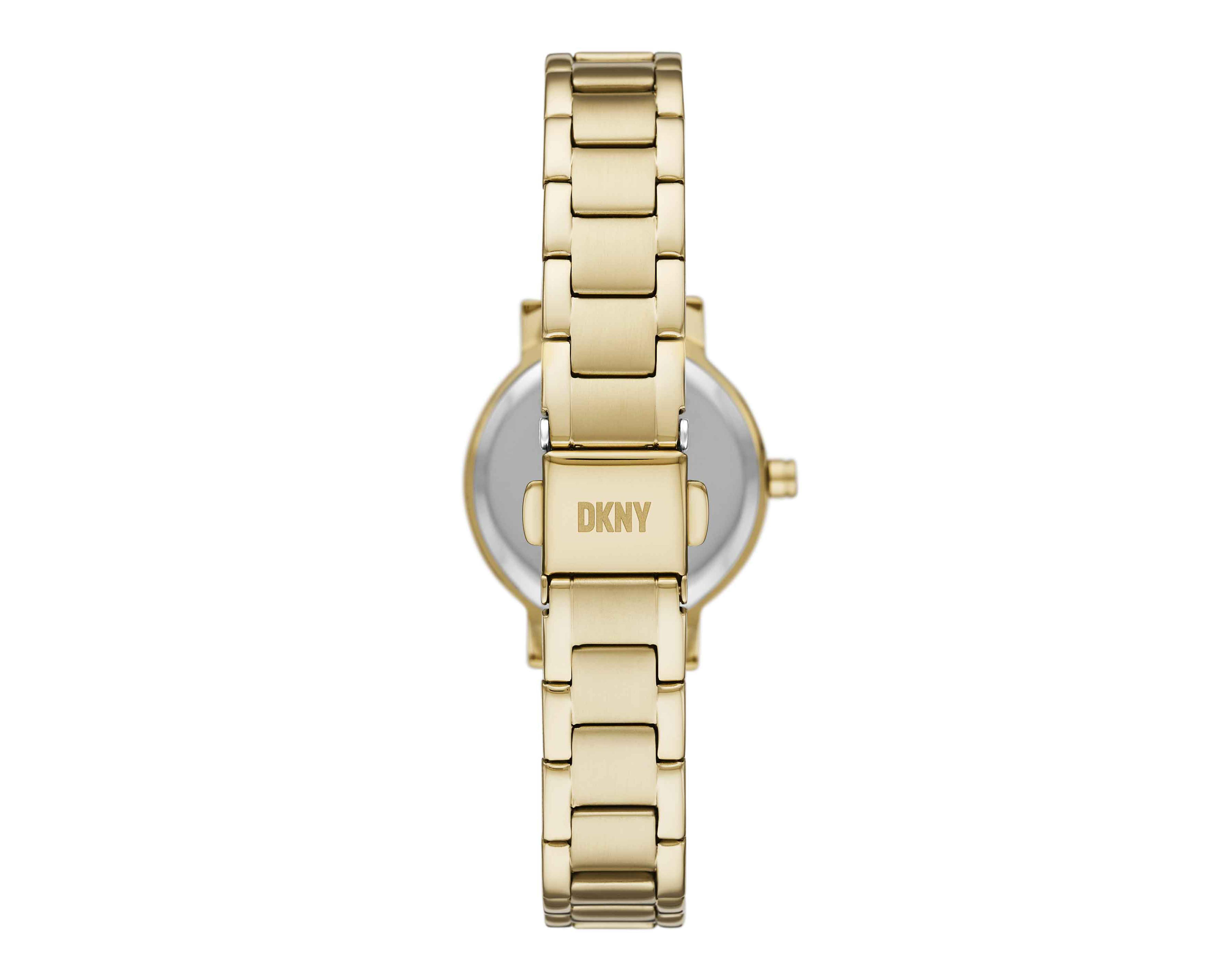 Foto 4 pulgar | Reloj DKNY NY6660 Dorado