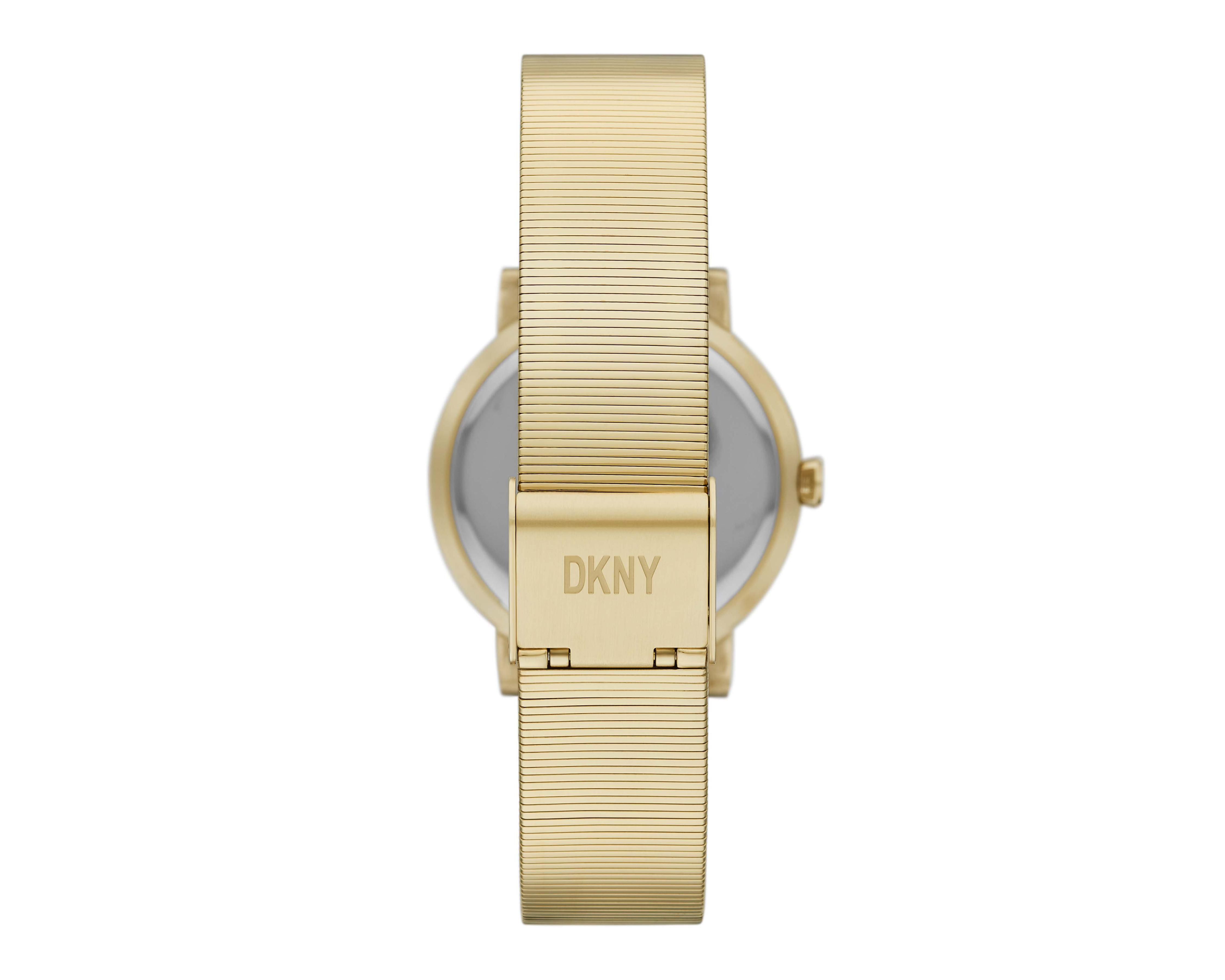 Foto 4 pulgar | Reloj DKNY NY6670 Dorado