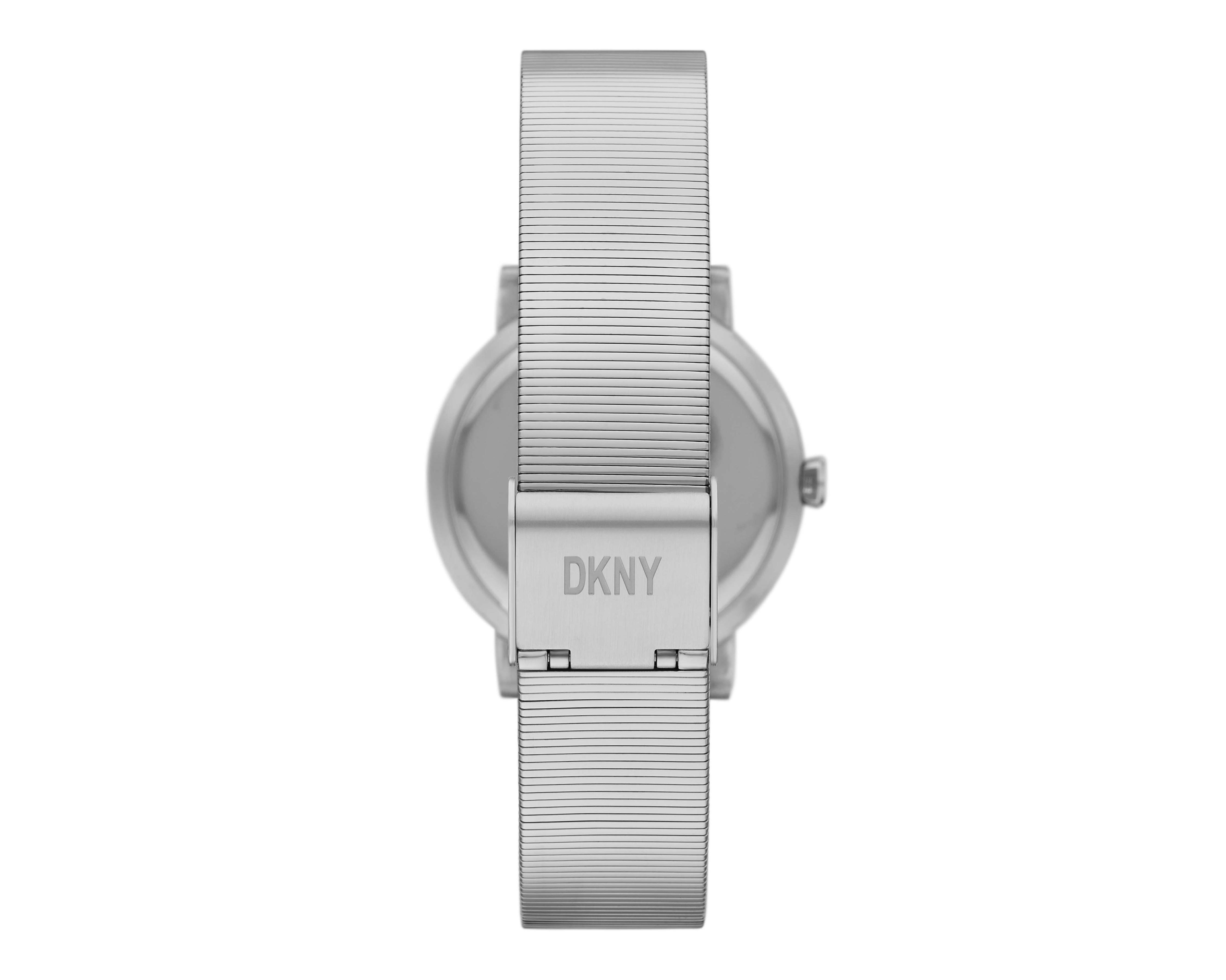 Foto 4 pulgar | Reloj DKNY NY6669 Plateado