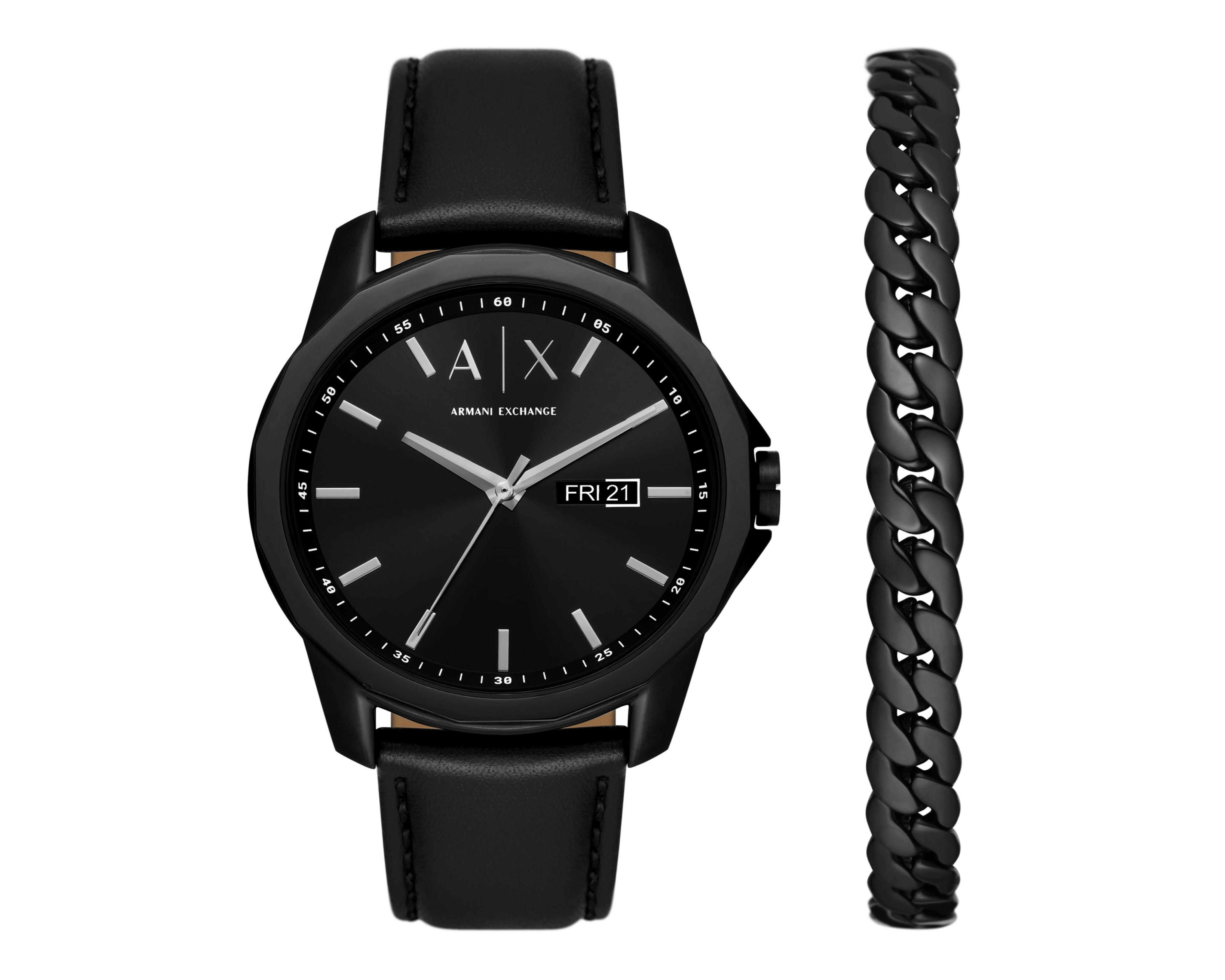 Foto 2 pulgar | Reloj Armani Exchange  AX7147SET Negro