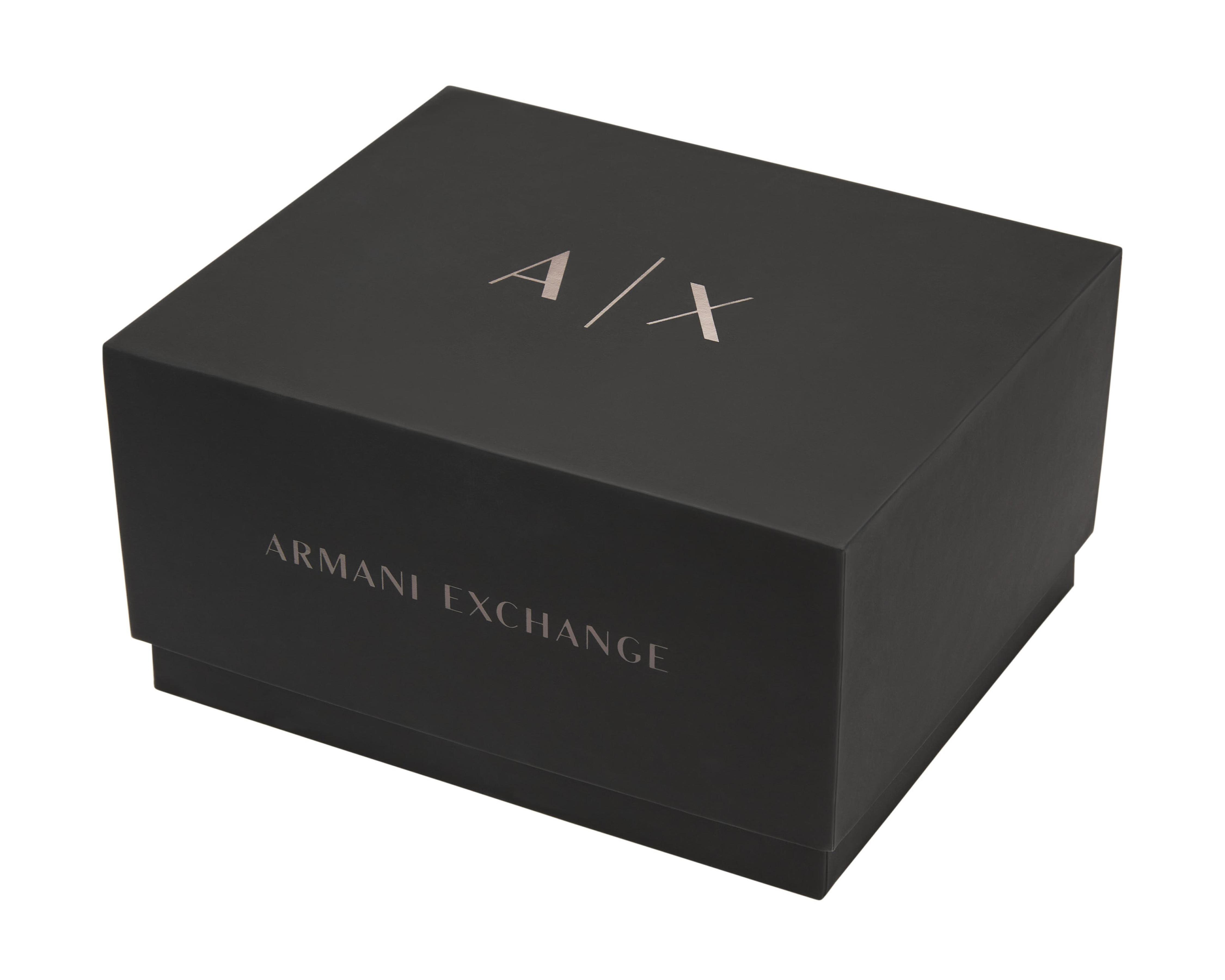 Foto 5 pulgar | Reloj Armani Exchange  AX7147SET Negro