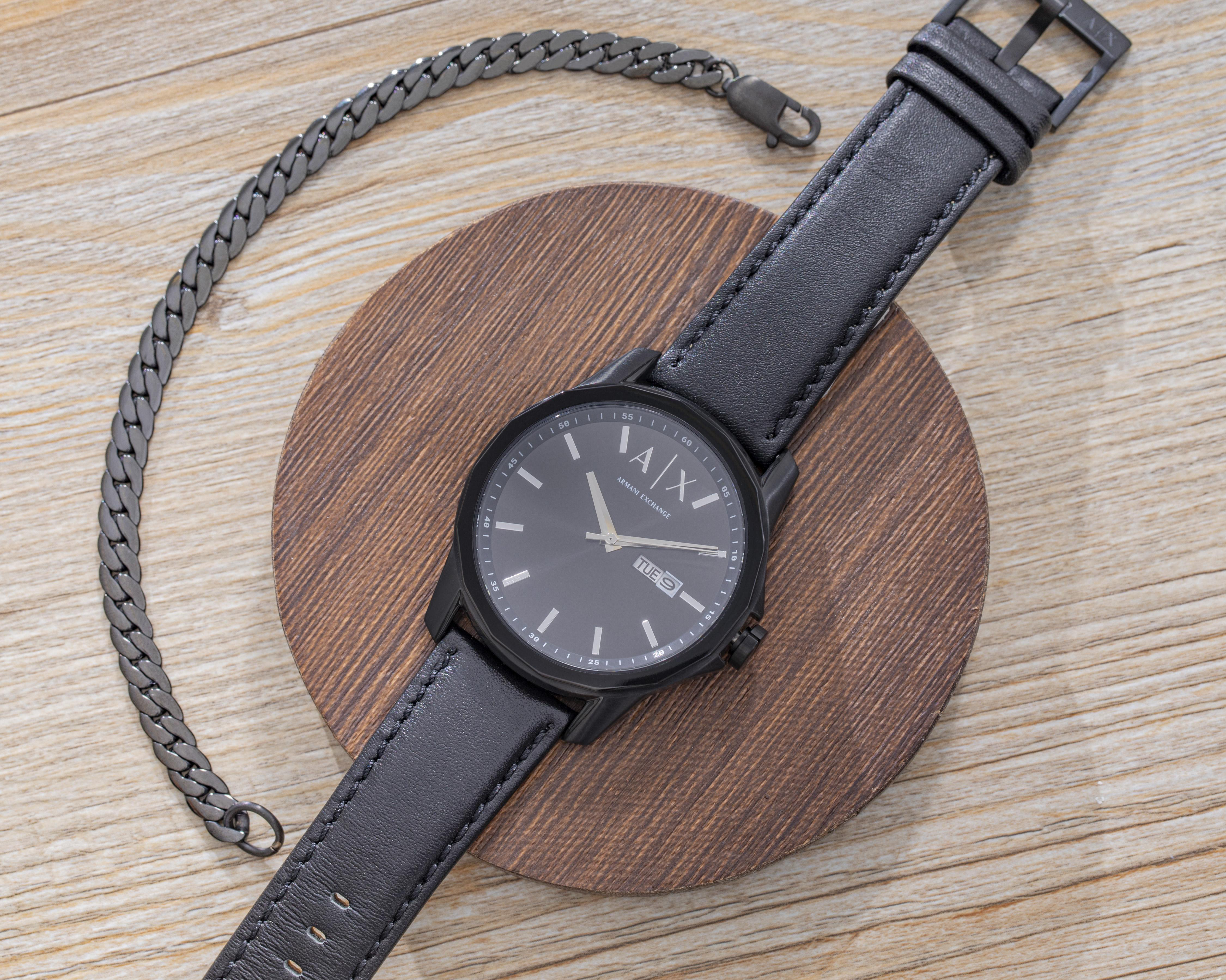 Foto 7 pulgar | Reloj Armani Exchange  AX7147SET Negro