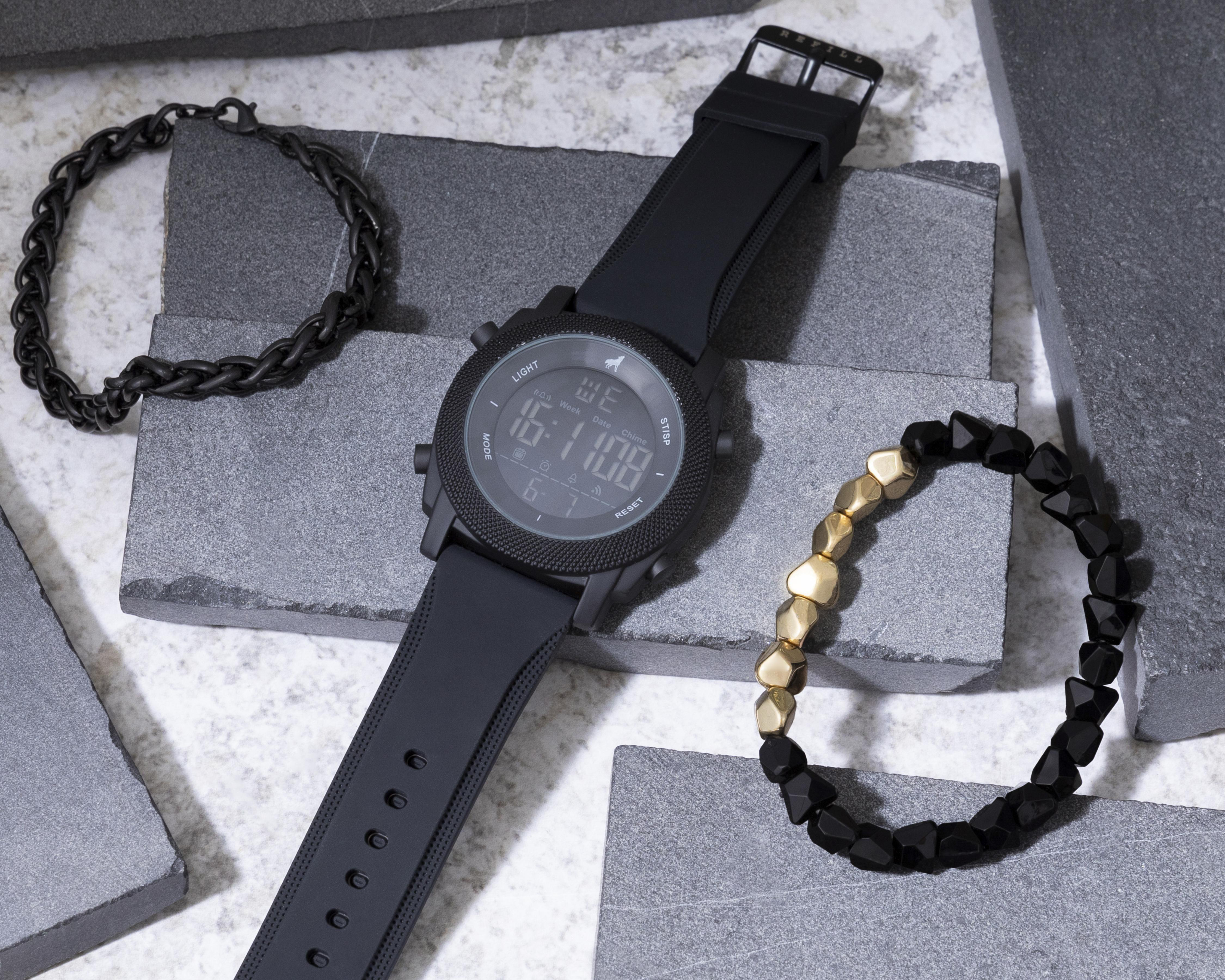 Foto 7 pulgar | Reloj Refill 8035B-42-G02-B2 con 2 Accesorios