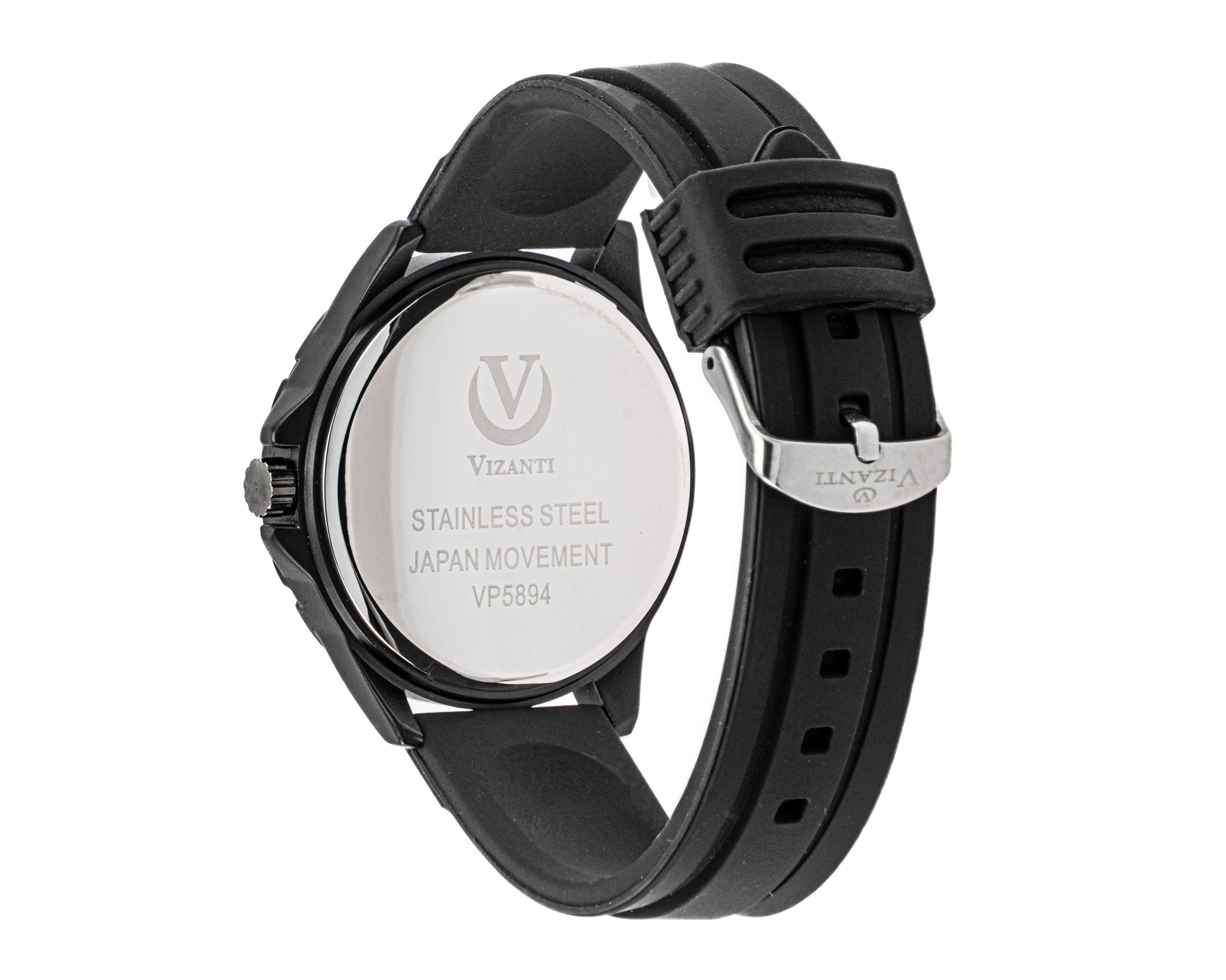 Foto 4 pulgar | Reloj Vizanti VP5894 Negro