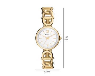 Foto 6 | Reloj Fossil ES5272 Dorado