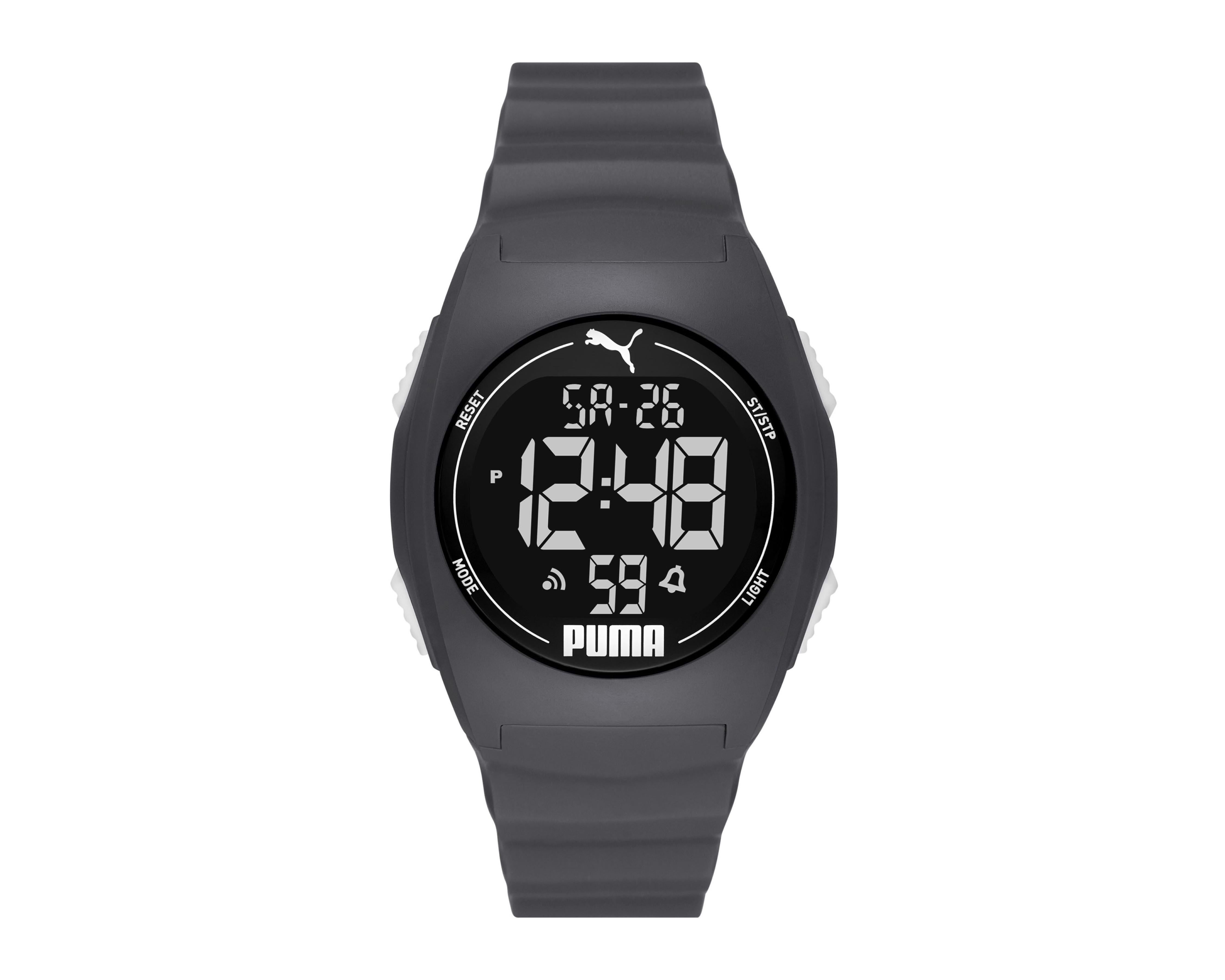 Foto 2 pulgar | Reloj Puma P6016 Gris