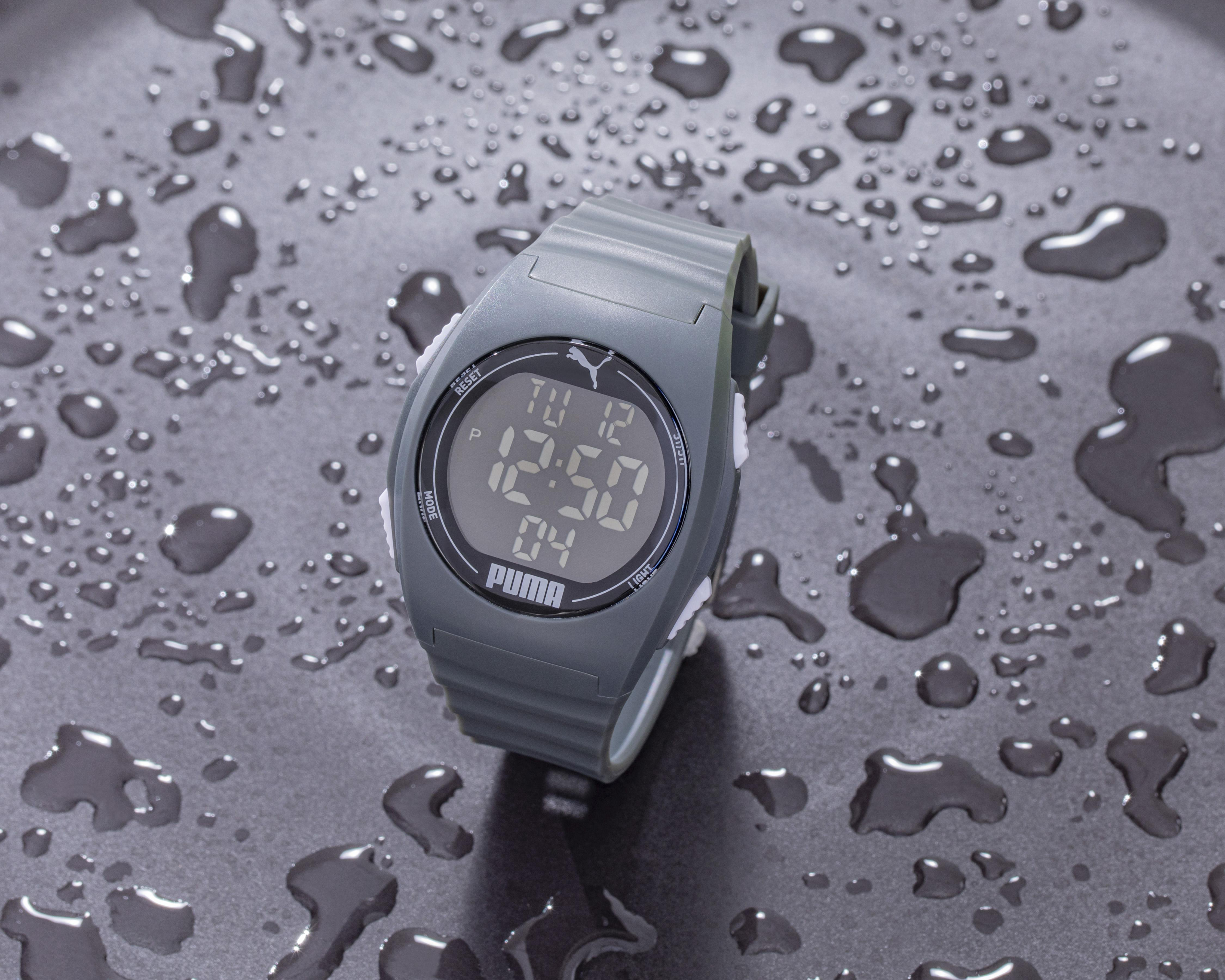 Foto 6 pulgar | Reloj Puma P6016 Gris