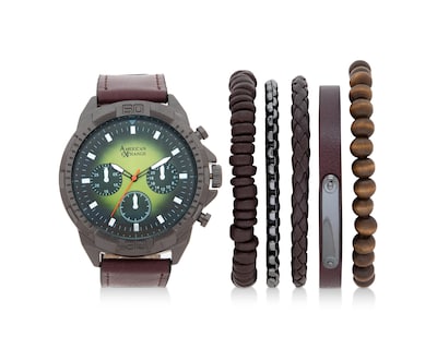 Foto 1 | Reloj American Exchange 9793B-42-X17 con 5 Accesorios