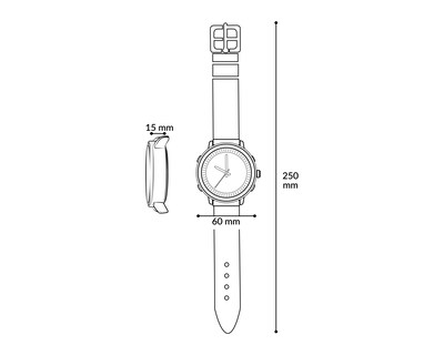 Foto 7 | Reloj American Exchange 9793B-42-X17 con 5 Accesorios