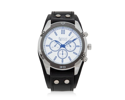 Foto 2 | Reloj American Exchange 9799S-42-B02 con 3 Accesorios