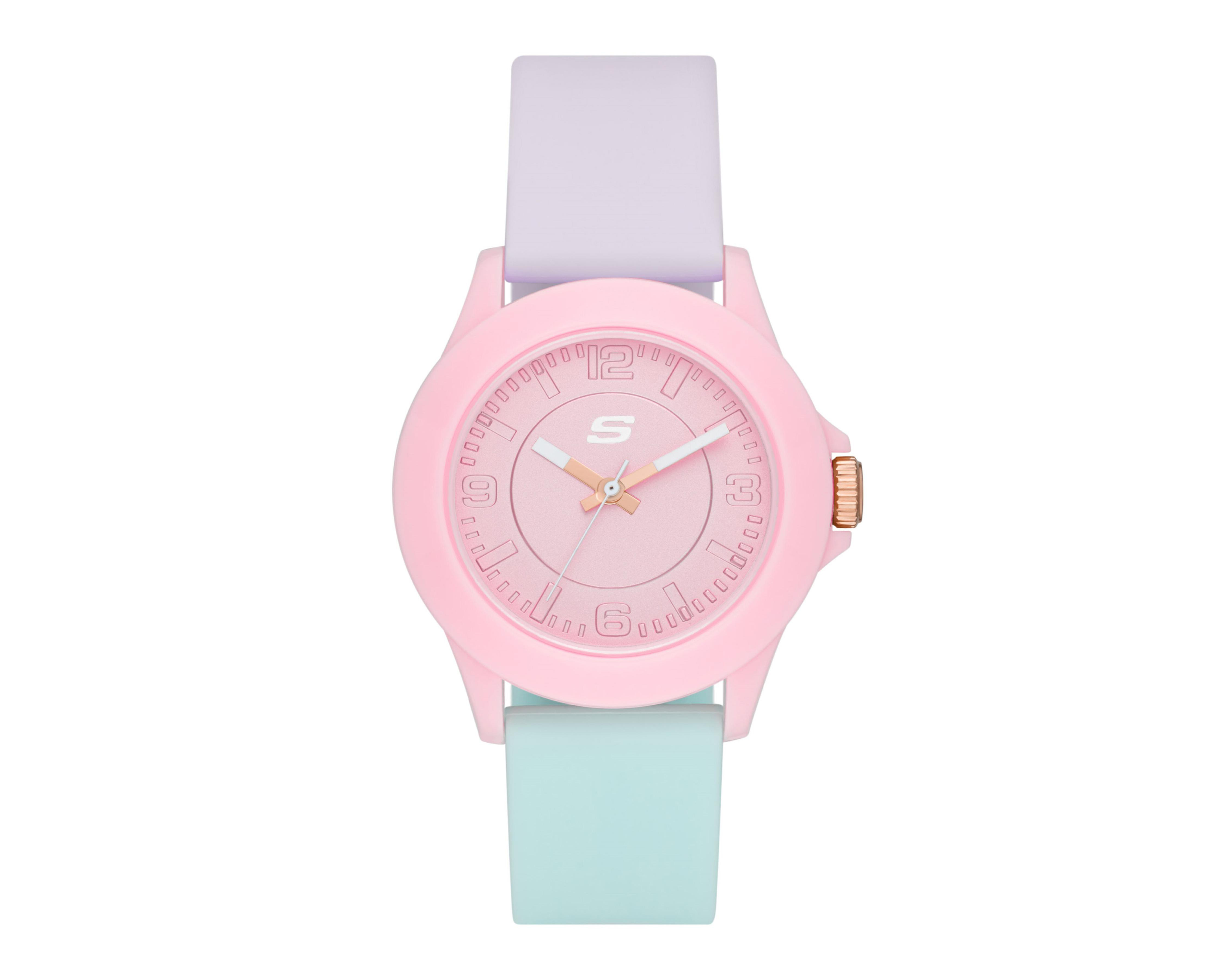Reloj Skechers SR6215 Lila y Menta