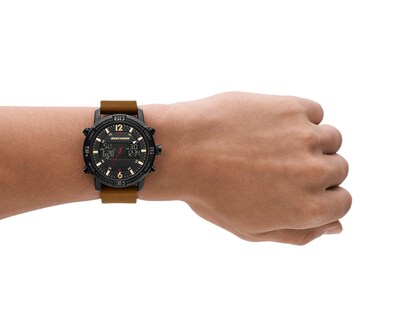 Foto 5 | Reloj para Hombre Skechers SR5153 Negro