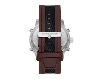 Foto 3 | Reloj para Hombre Skechers SR5183 Plateado