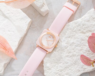 Foto 6 | Reloj Skechers SR6209 Rosa