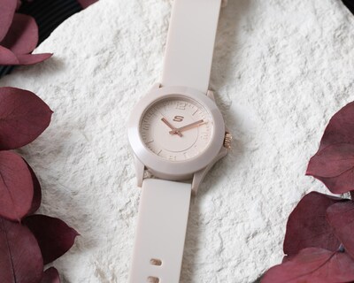 Foto 6 | Reloj para Mujer Skechers SR6172 Rosa