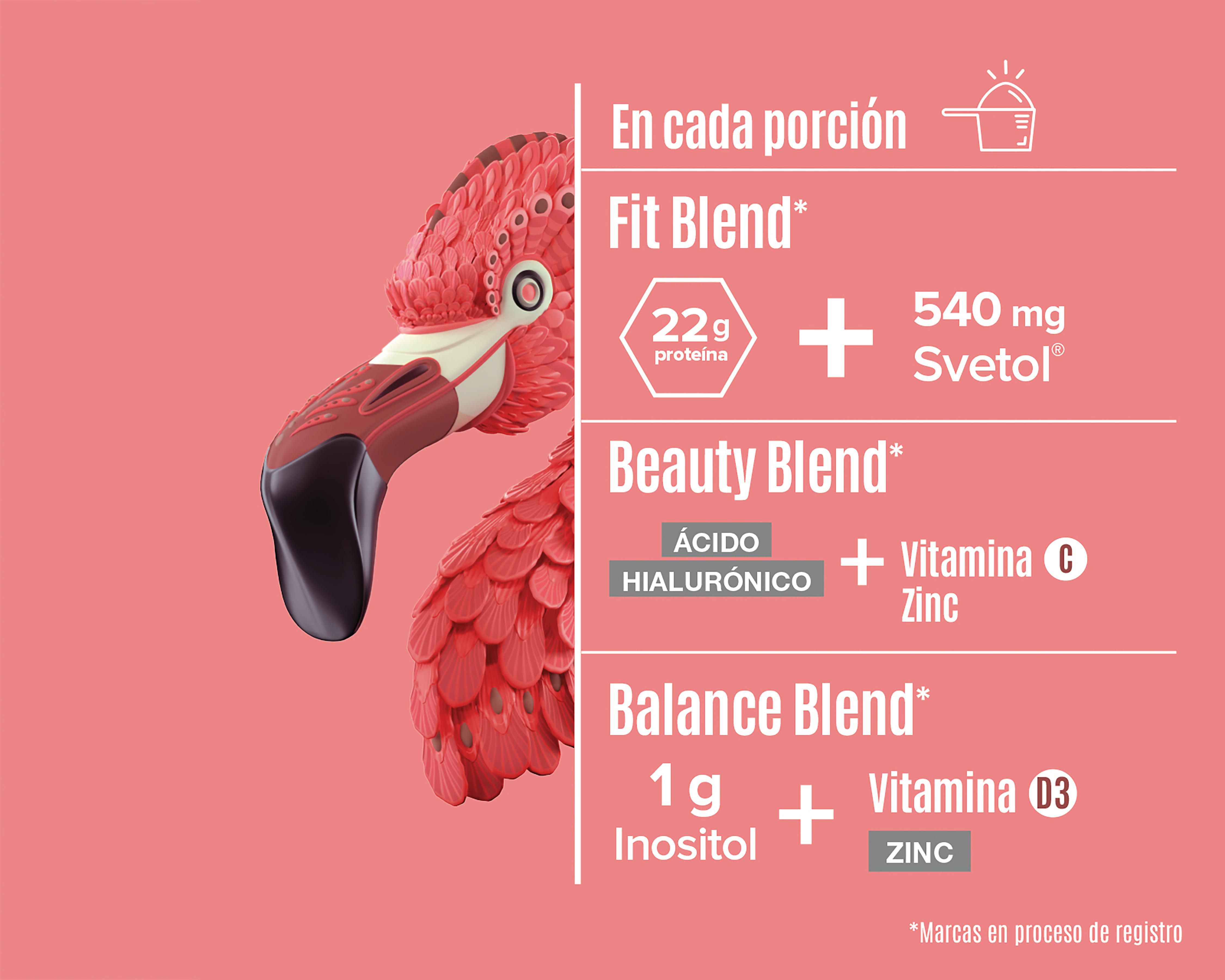Foto 5 pulgar | Proteína Vegetal Birdman Fitmingo Sabor Moka 510 g