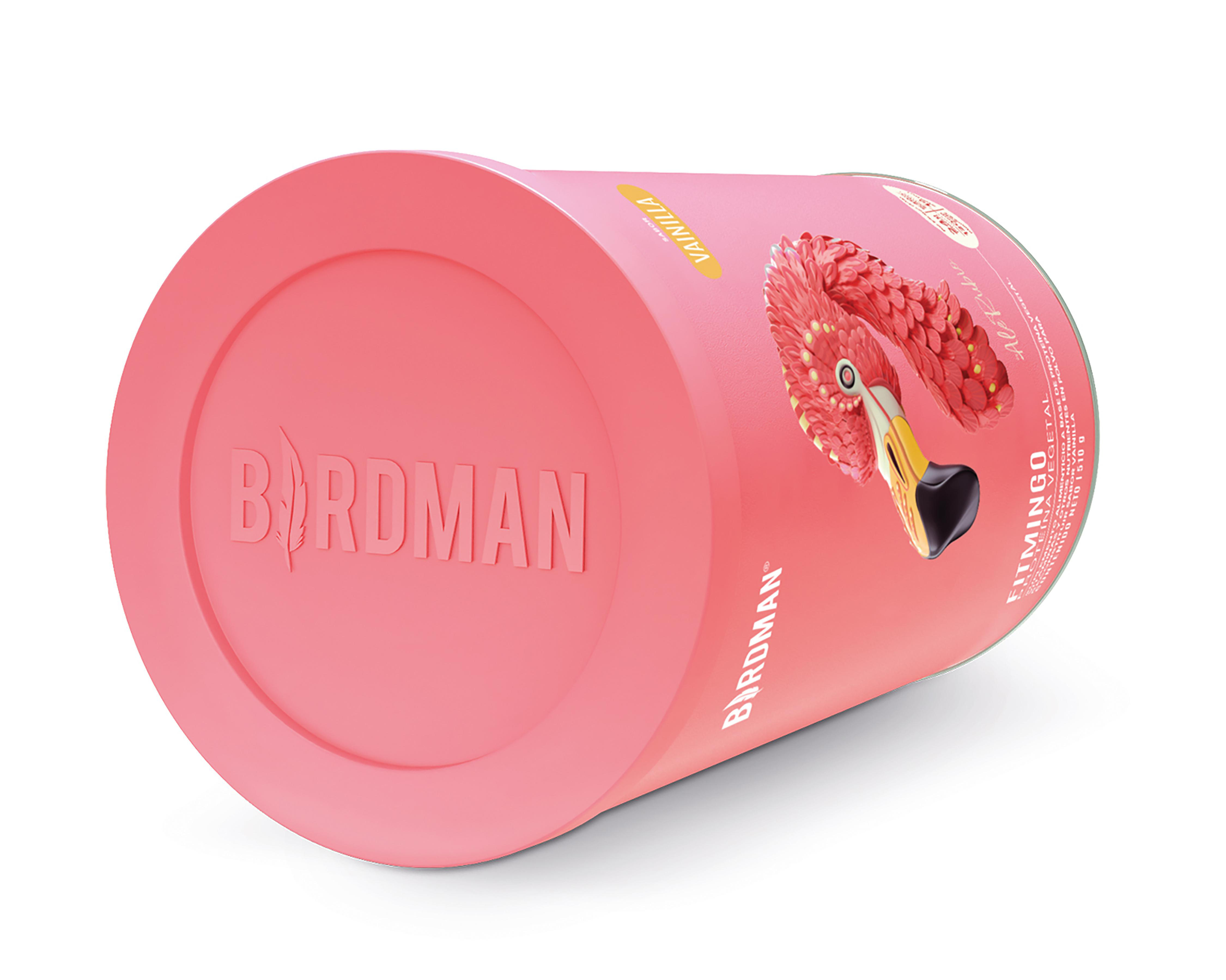 Foto 2 | Proteína Vegetal Birdman Fitmingo Sabor Vainilla 510 g