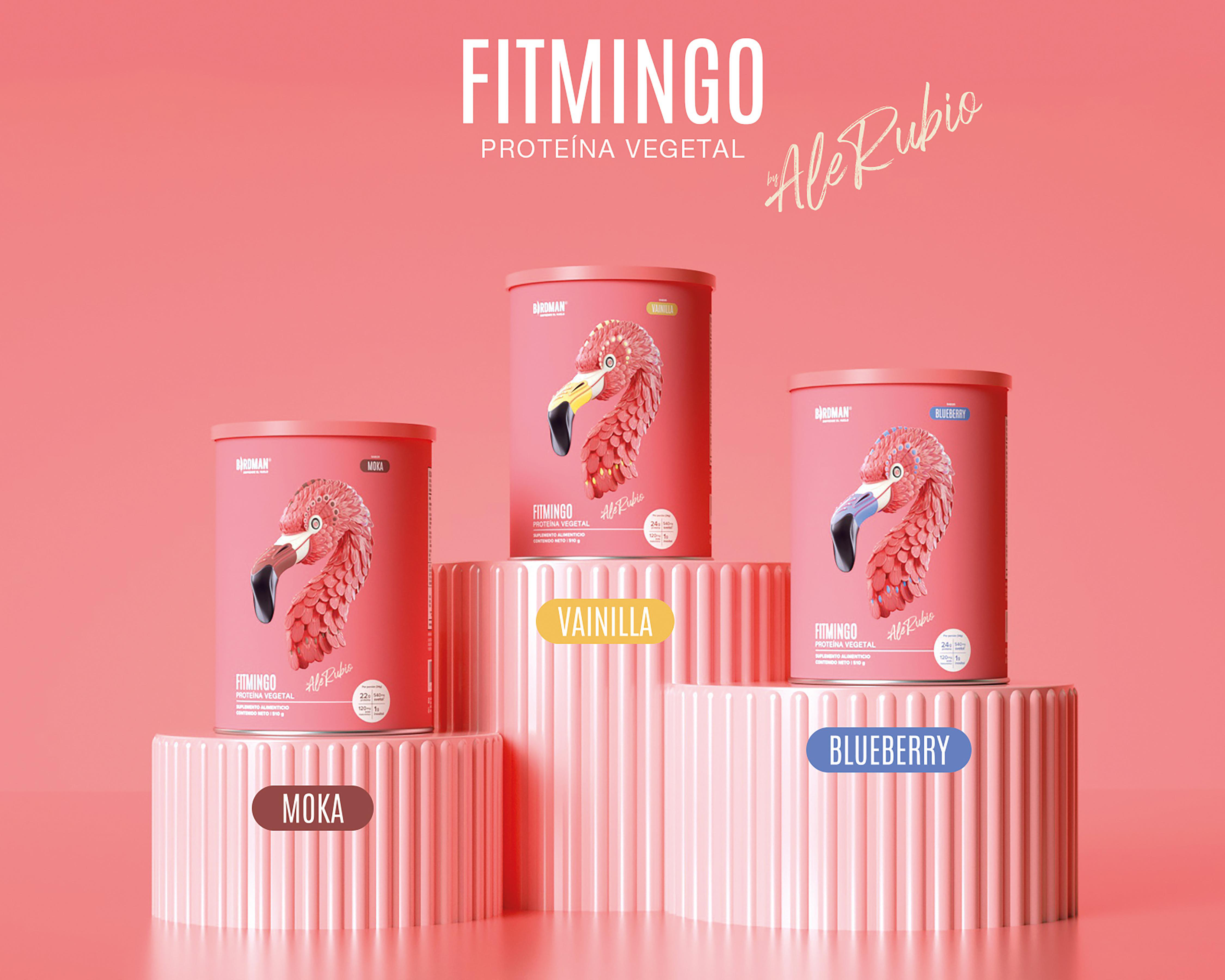 Foto 5 | Proteína Vegetal Birdman Fitmingo Sabor Vainilla 510 g