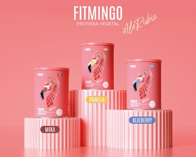 Foto 5 | Proteína Vegetal Birdman Fitmingo Sabor Vainilla 510 g