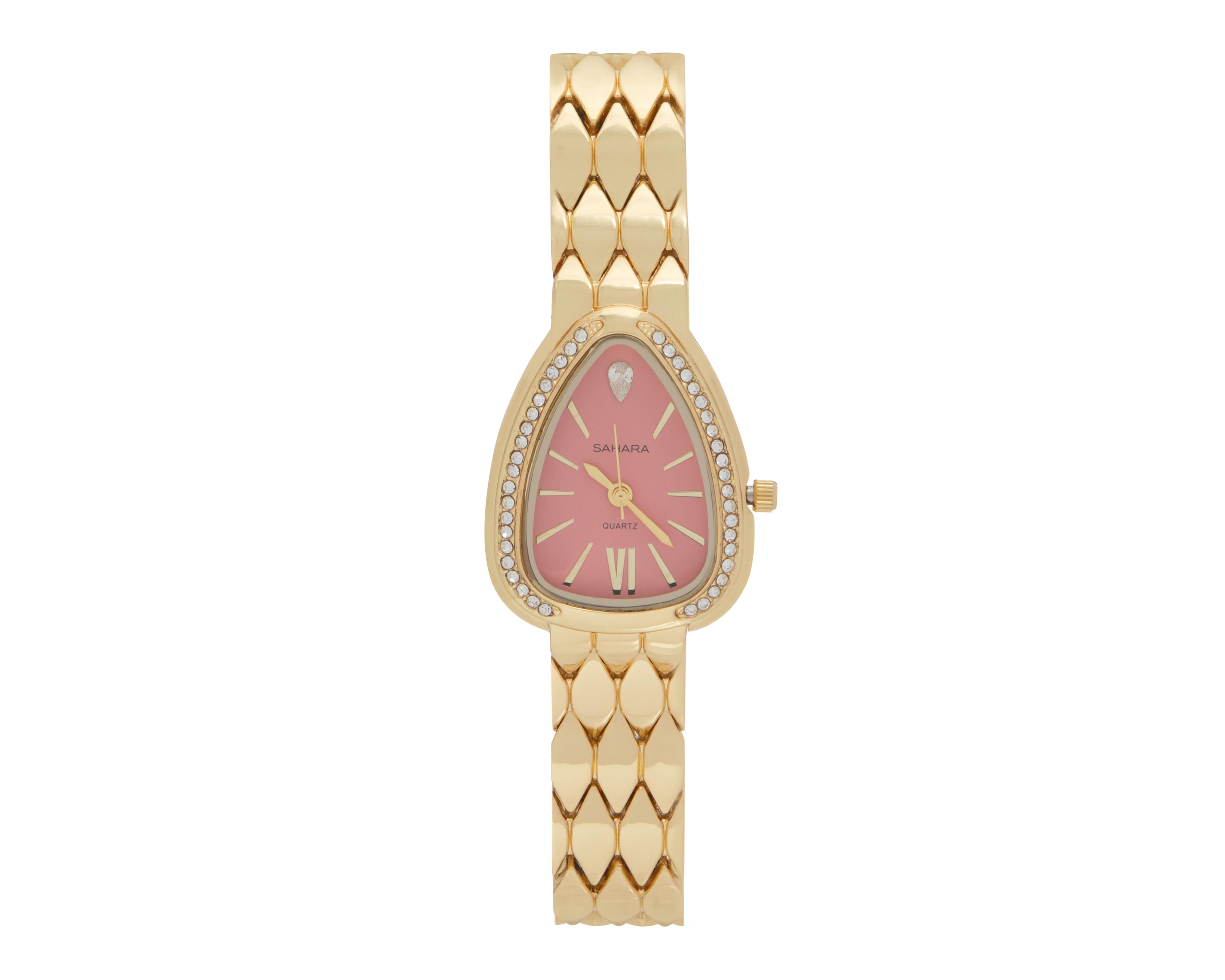 Reloj para Mujer Sahara AMV230732 Dorado $359