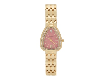 Foto 1 | Reloj para Mujer Sahara AMV230732 Dorado