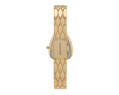 Foto 3 | Reloj para Mujer Sahara AMV230732 Dorado