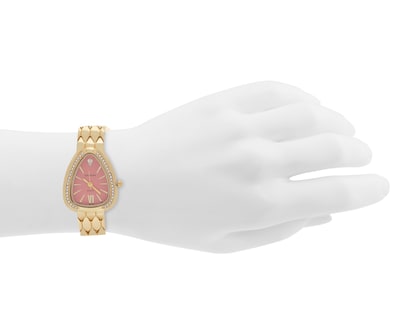Foto 4 | Reloj para Mujer Sahara AMV230732 Dorado