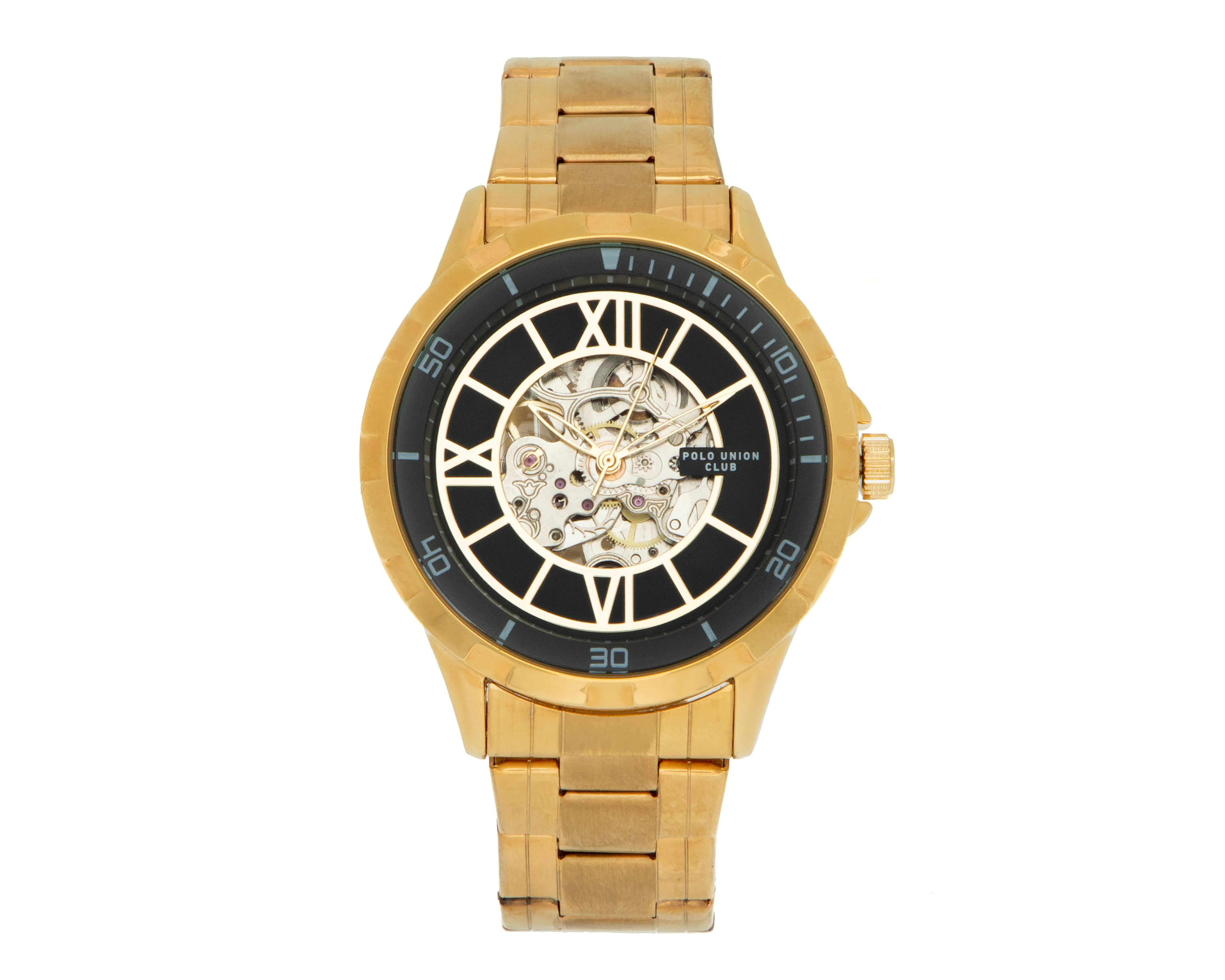 Reloj Polo Union Club 981310 Dorado $999