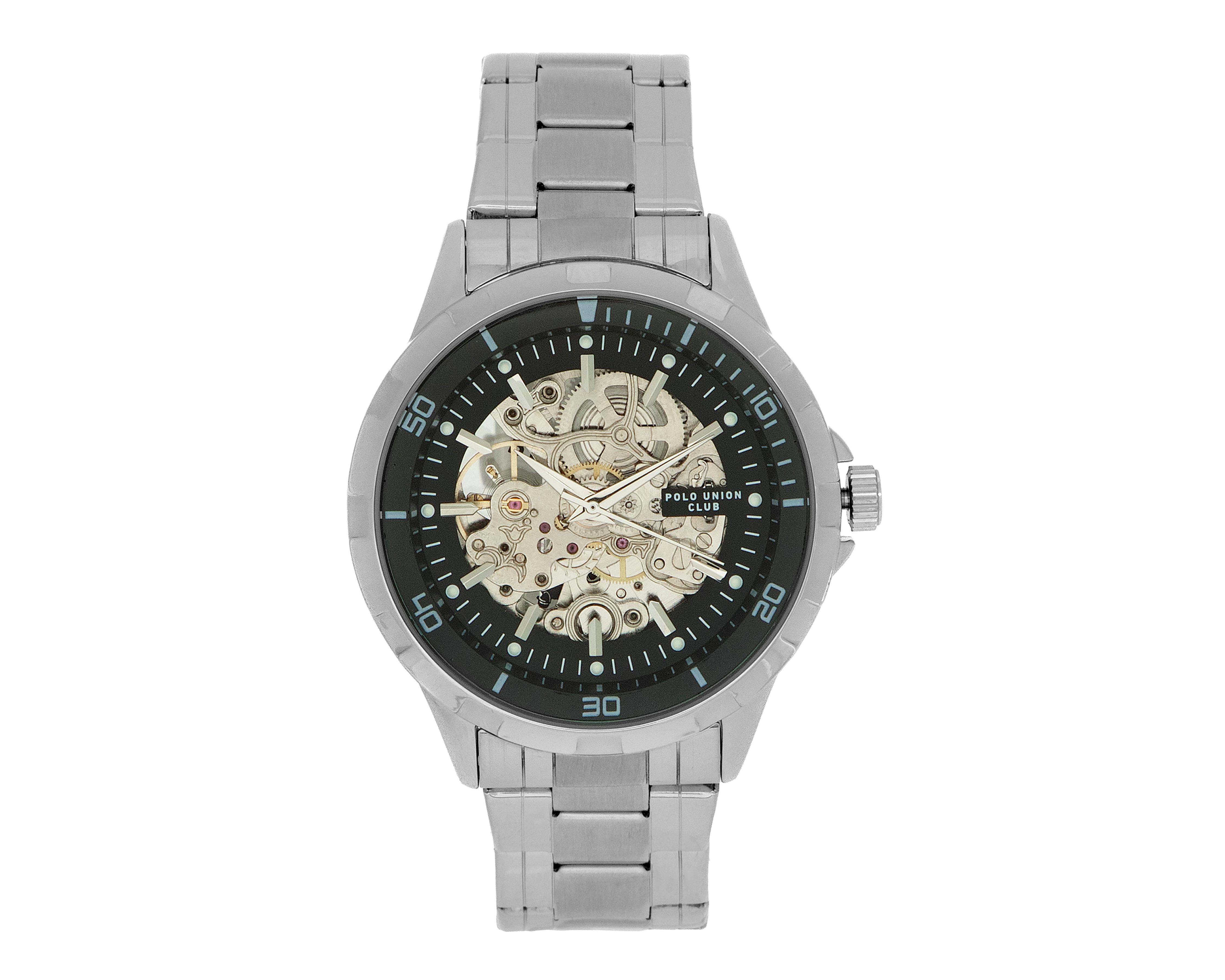 Foto 1 | Reloj Polo Union Club 981310 Plateado