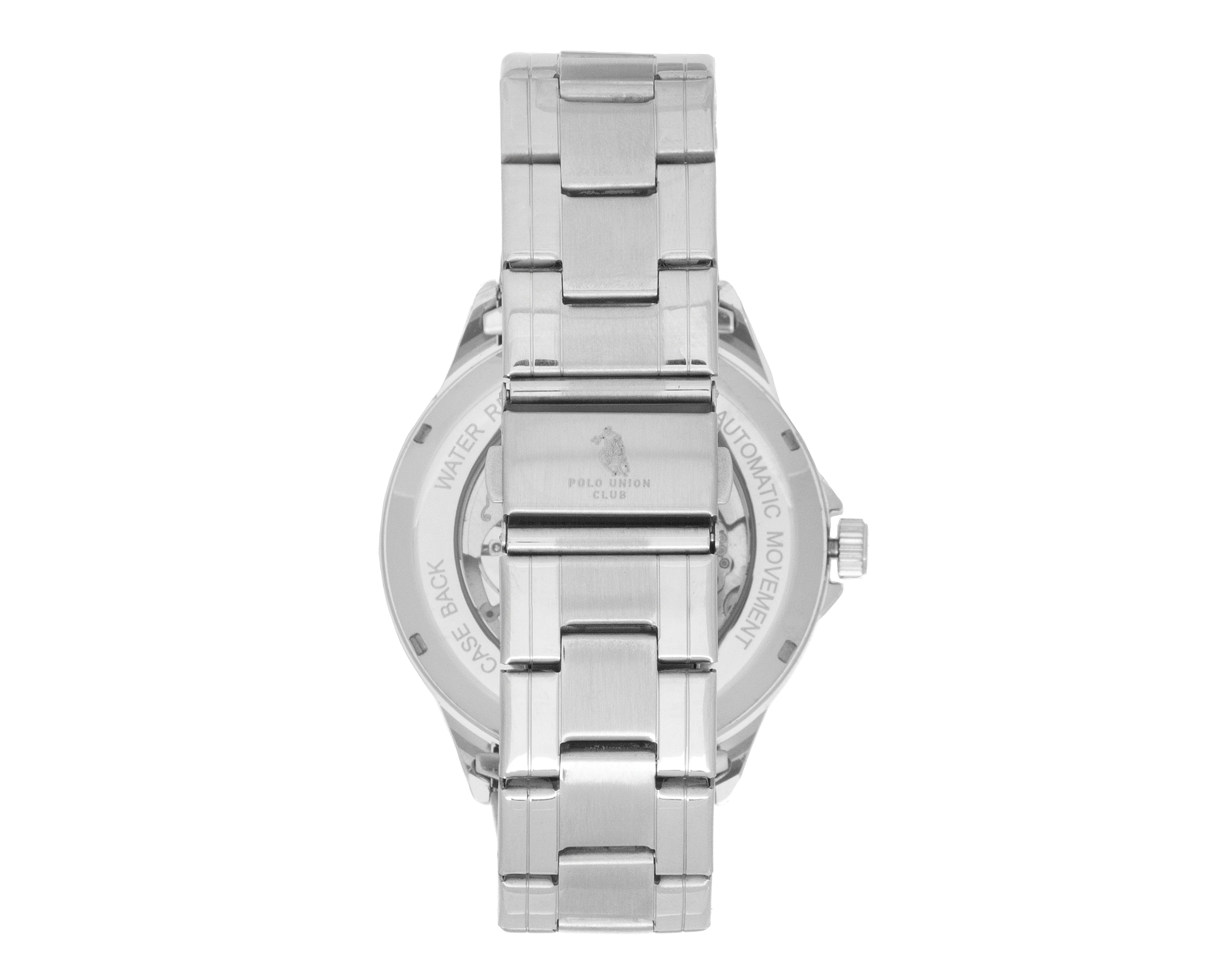 Foto 3 | Reloj Polo Union Club 981310 Plateado