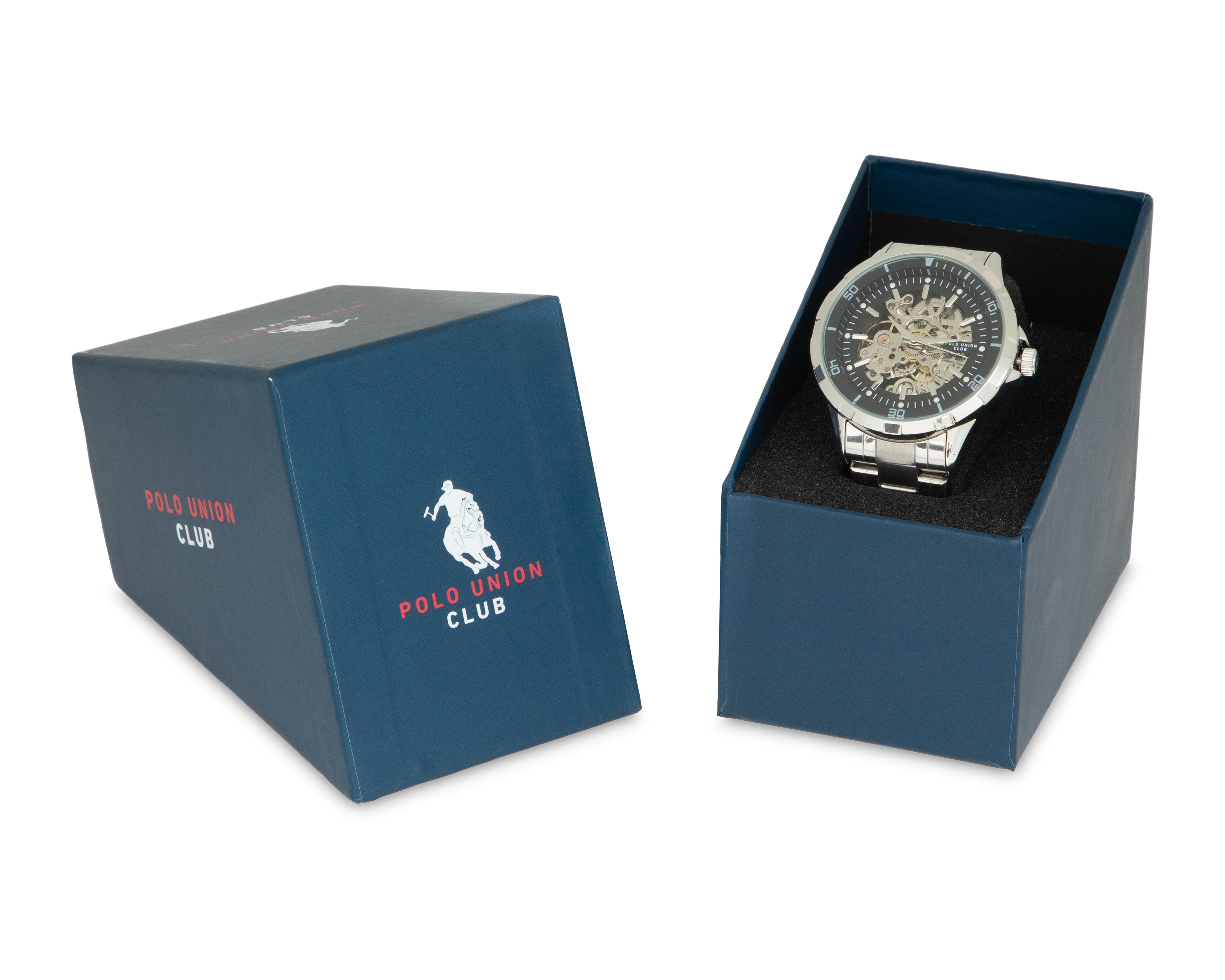 Foto 5 | Reloj Polo Union Club 981310 Plateado