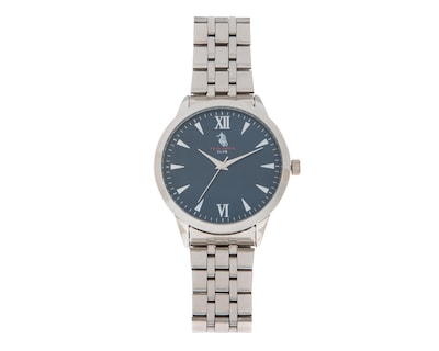 Foto 1 | Reloj Polo Union Club AMV230738 Plateado