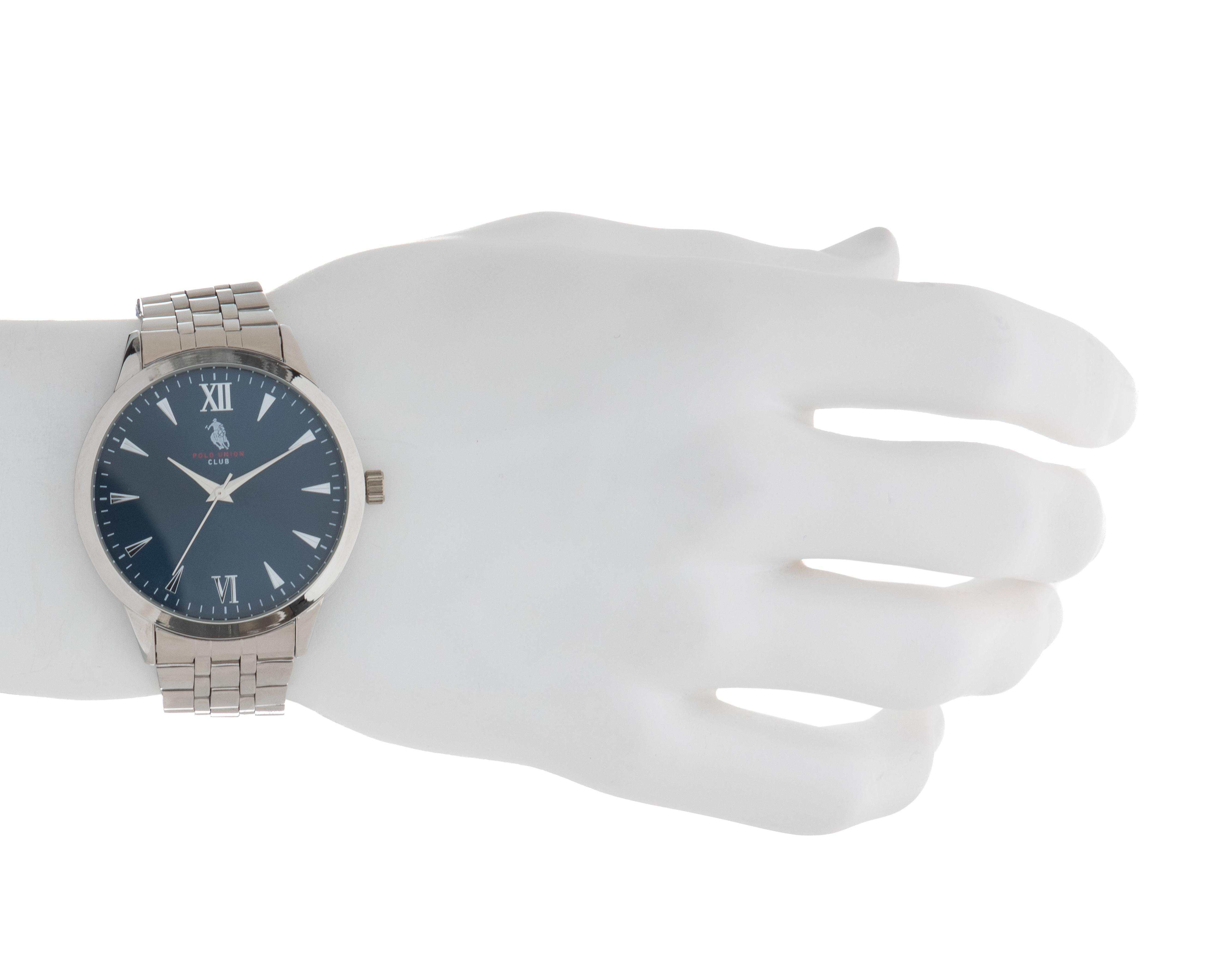 Foto 4 | Reloj Polo Union Club AMV230738 Plateado
