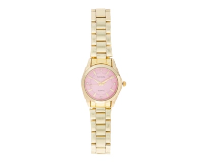 Foto 1 | Reloj para Mujer Sahara AMV230744 Dorado