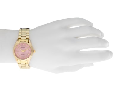 Foto 4 | Reloj para Mujer Sahara AMV230744 Dorado