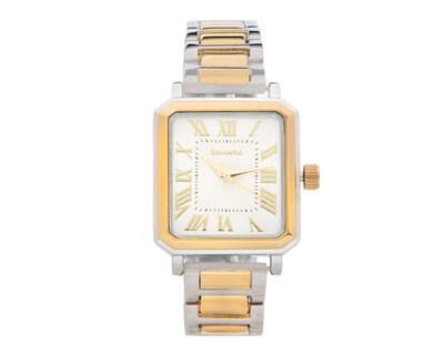 Foto 1 | Reloj para Mujer Sahara SA001CA Dorado-Plateado